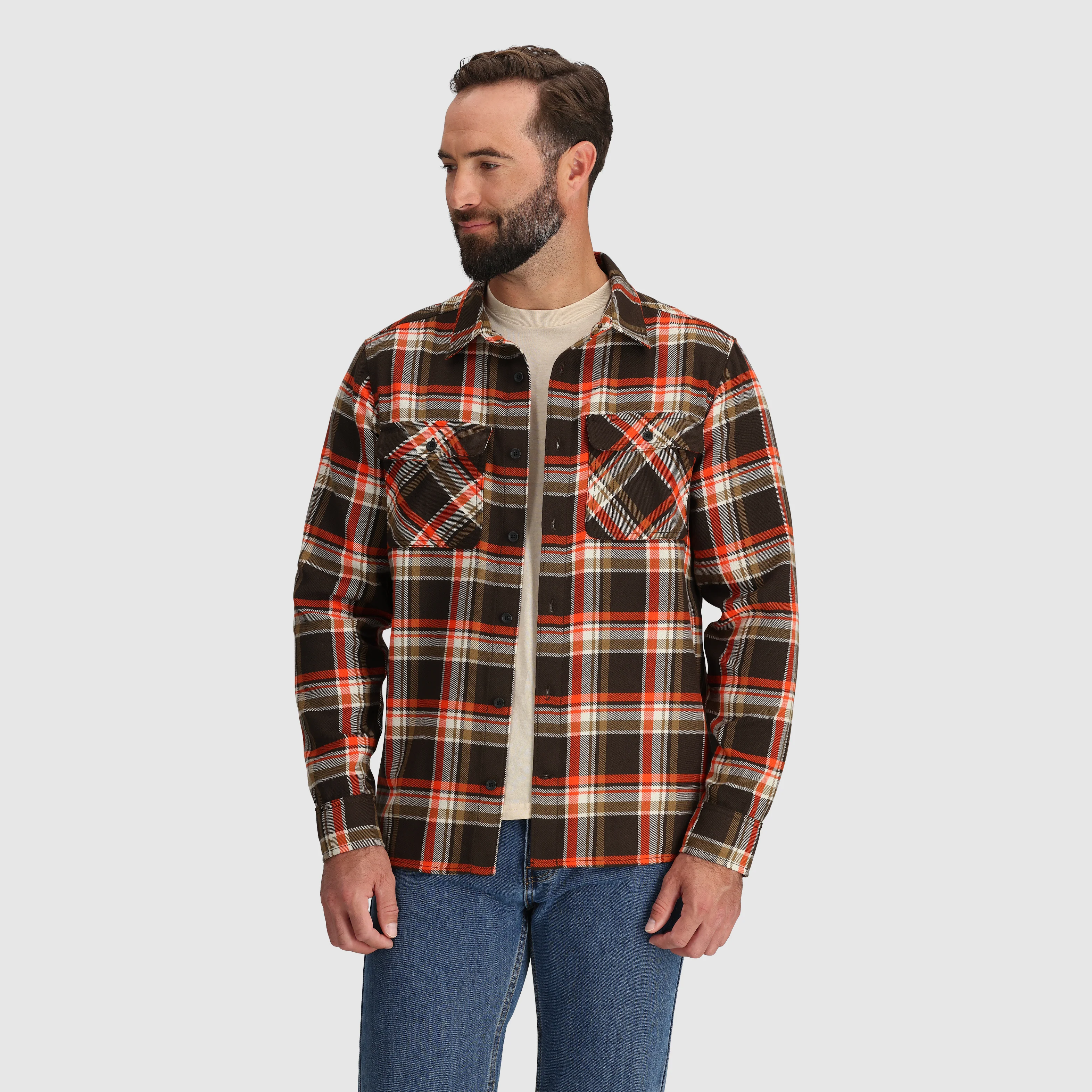 Men's Feedback Flannel Twill Shirt - Image 16