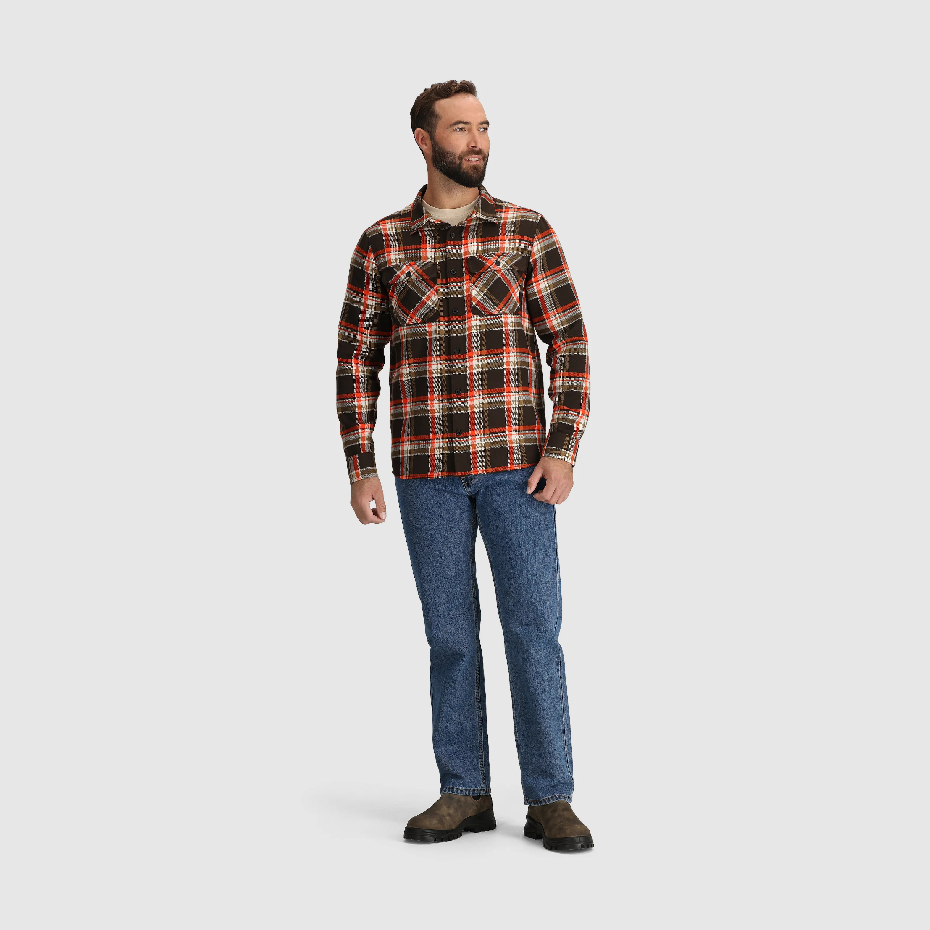 Men's Feedback Flannel Twill Shirt - Image 17