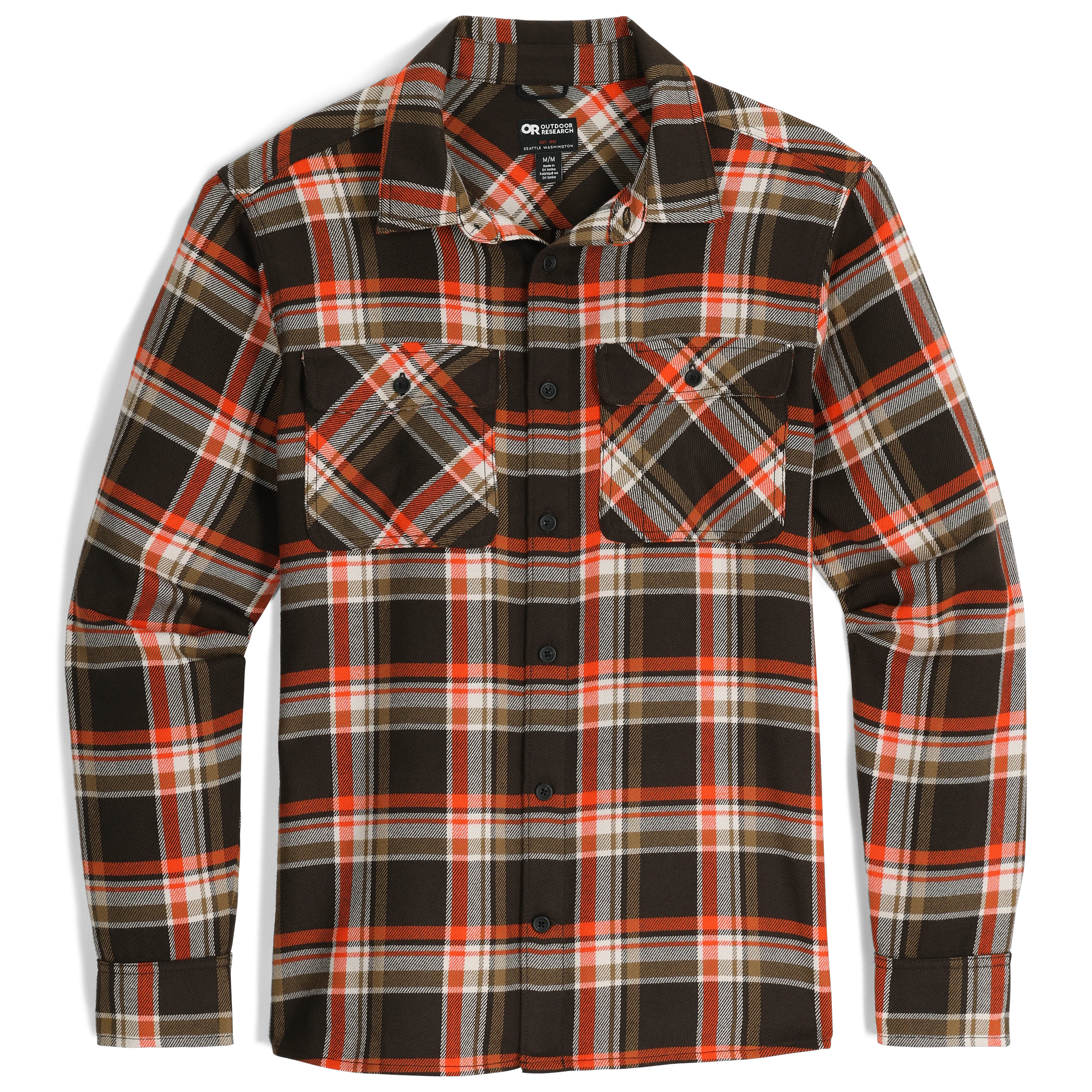 Men's Feedback Flannel Twill Shirt - Image 18