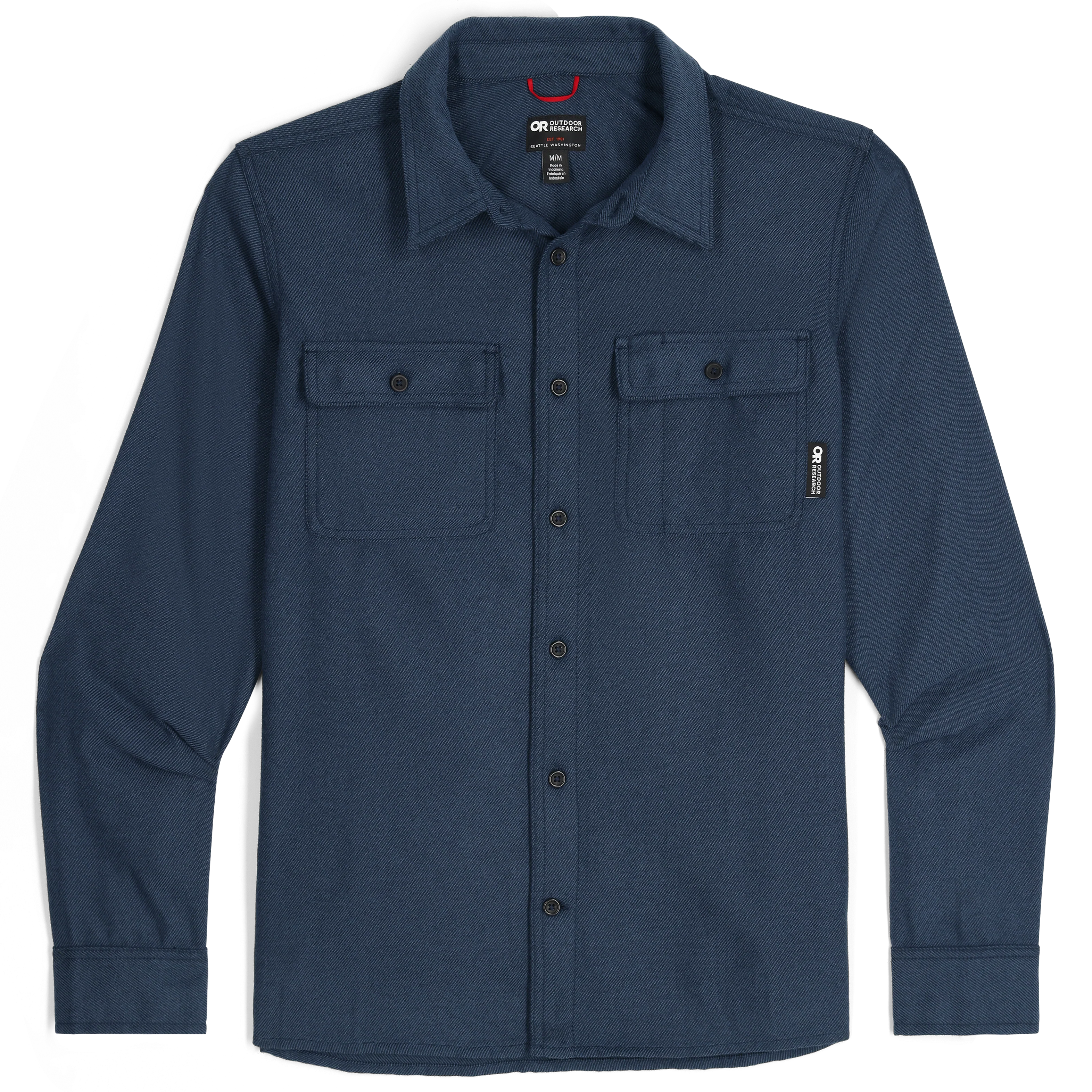 Men's Feedback Flannel Twill Shirt - Image 19