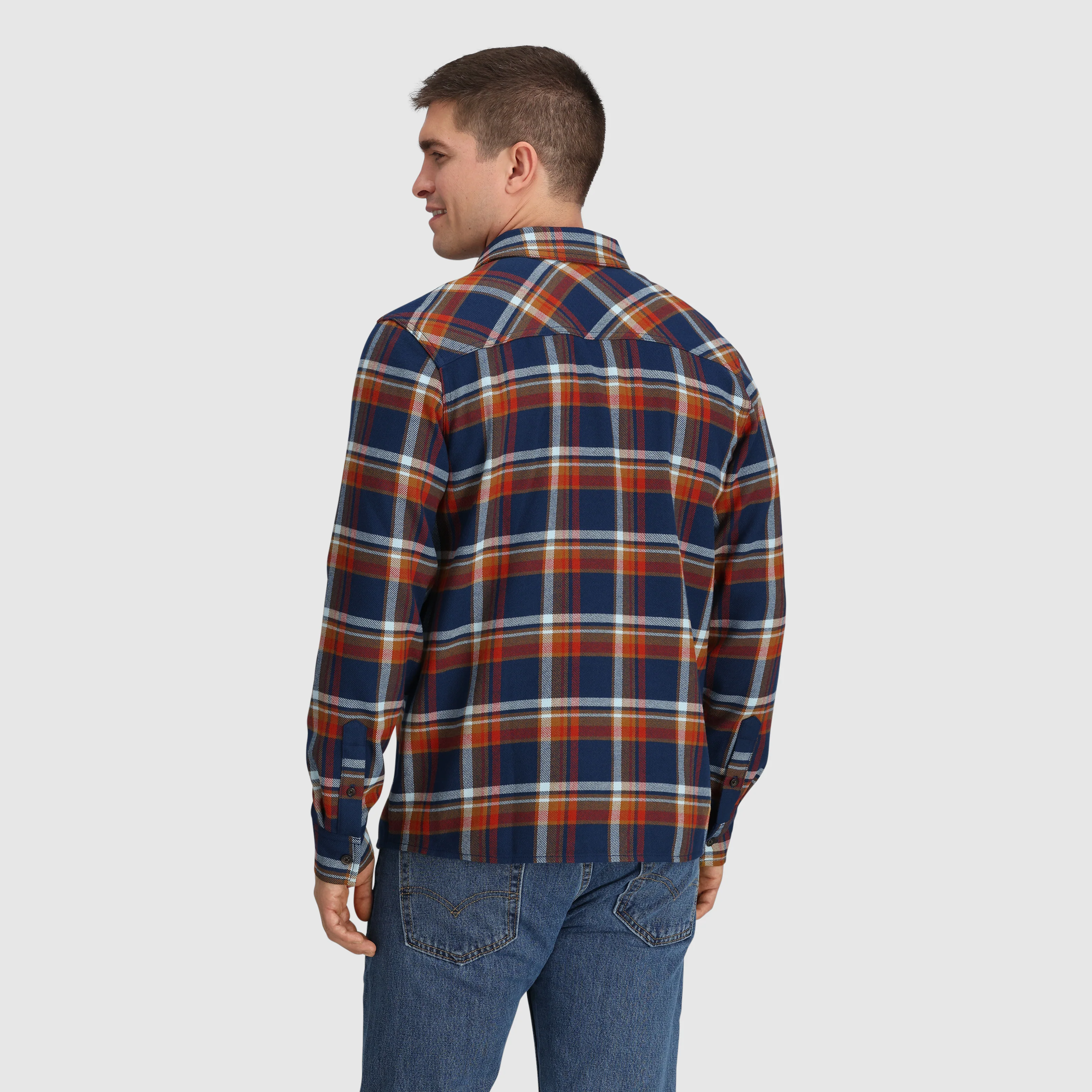 Men's Feedback Flannel Twill Shirt - Image 23