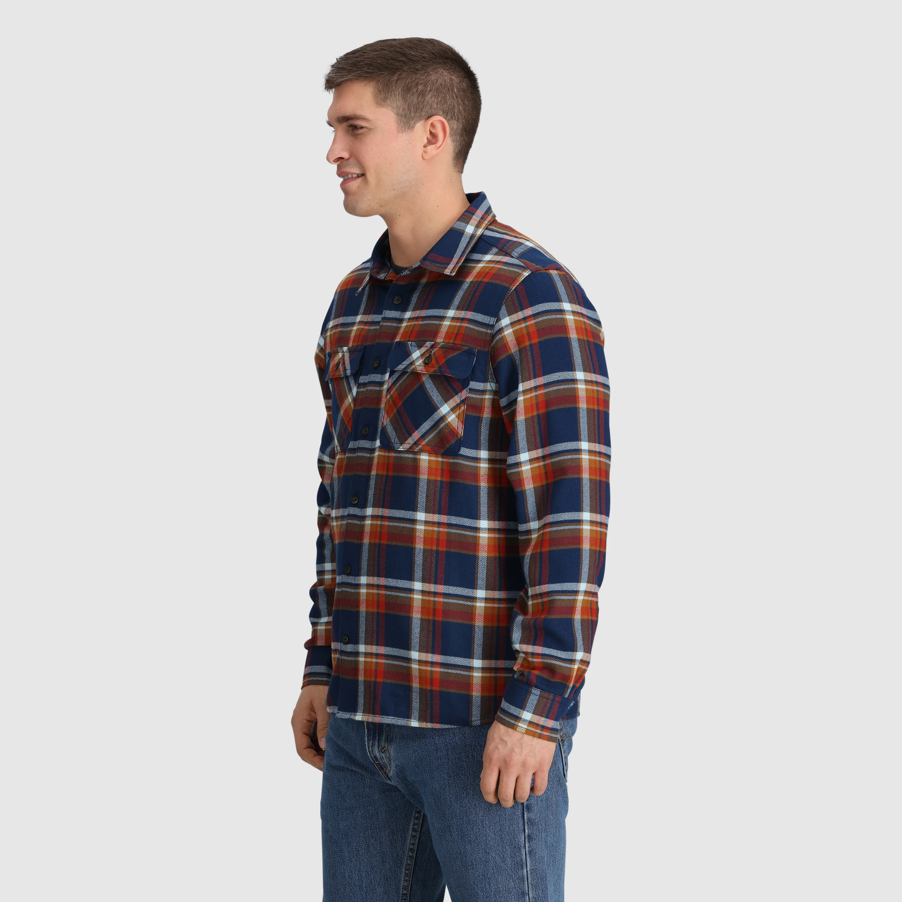 Men's Feedback Flannel Twill Shirt - Image 24