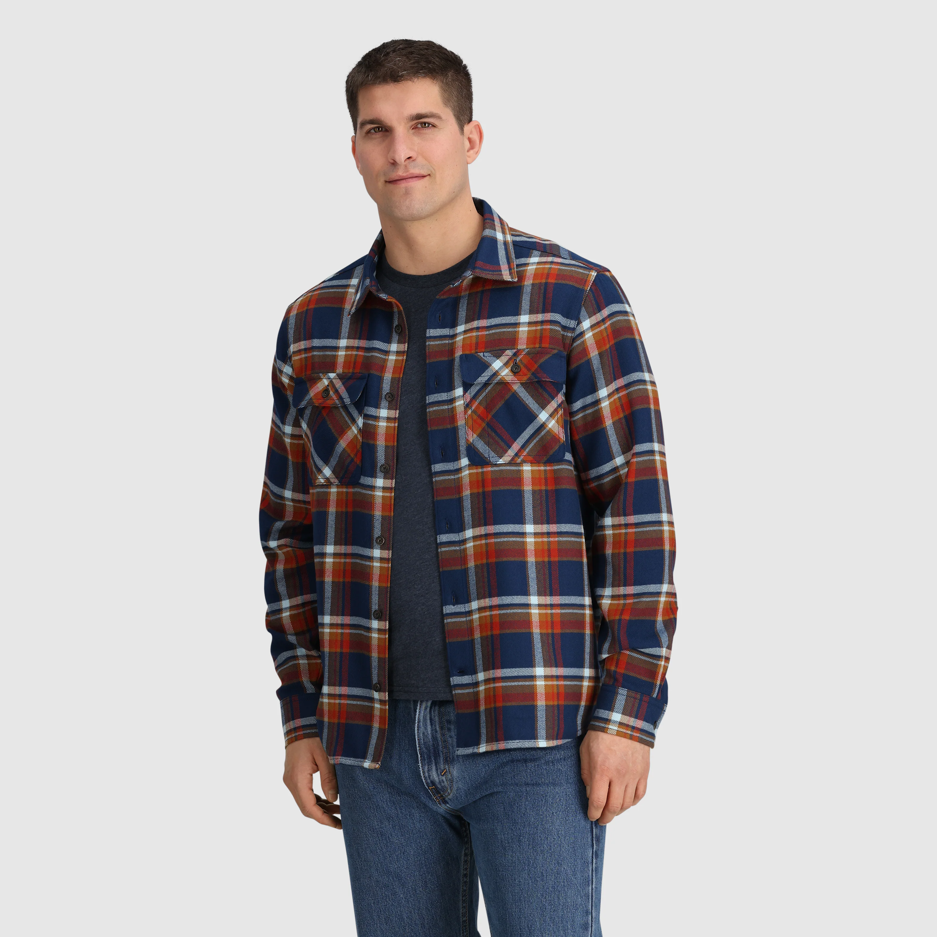 Men's Feedback Flannel Twill Shirt - Image 25