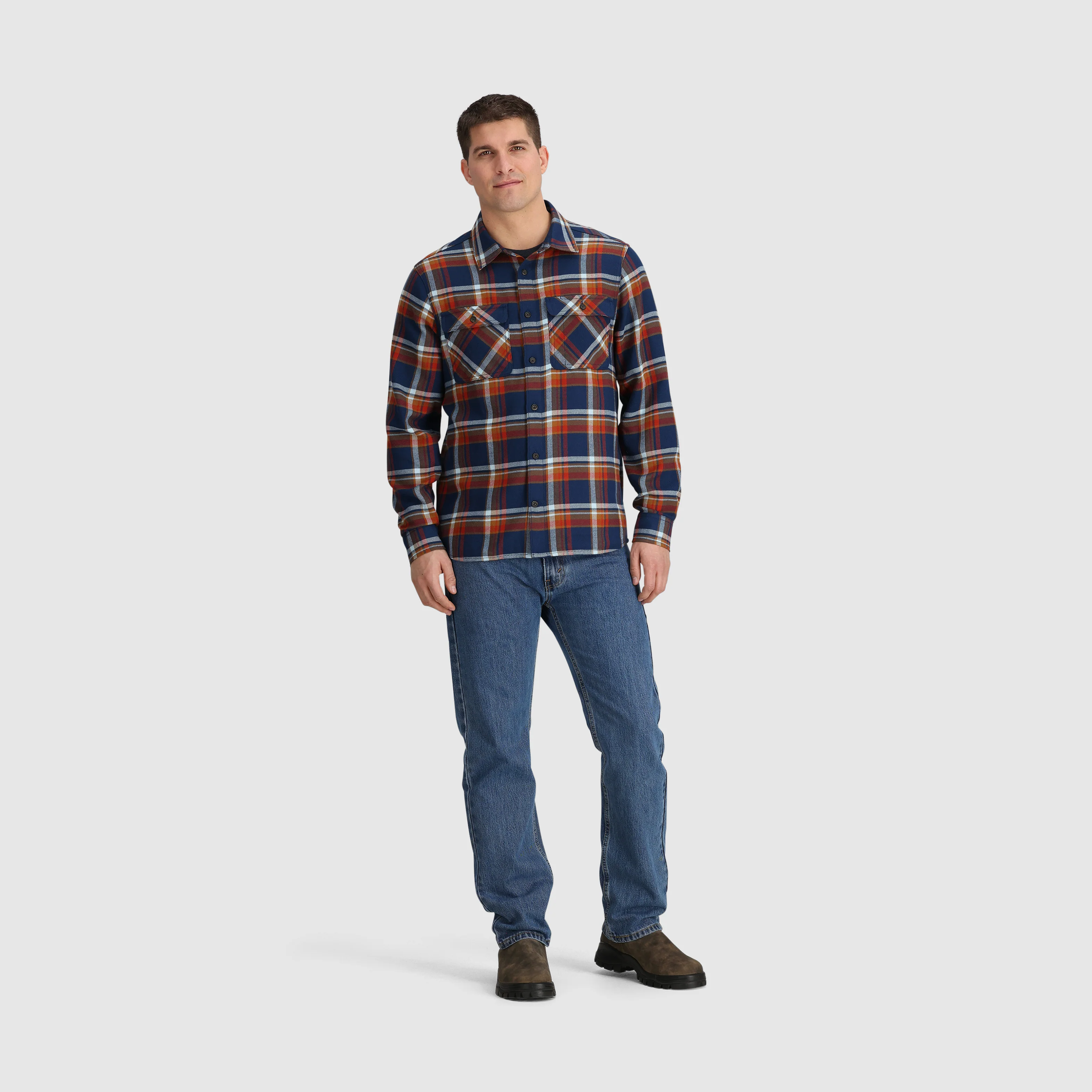 Men's Feedback Flannel Twill Shirt - Image 26