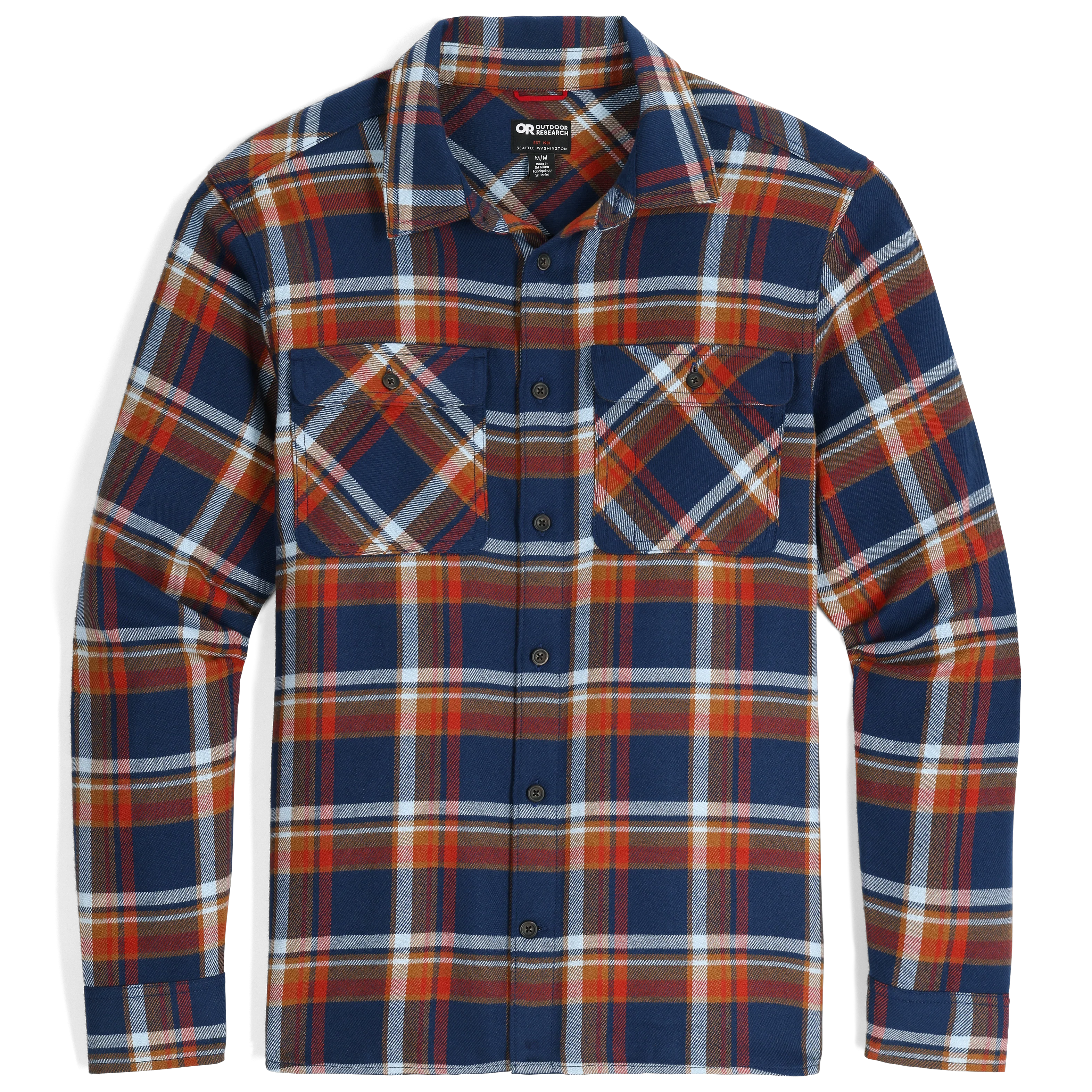 Men's Feedback Flannel Twill Shirt - Image 27