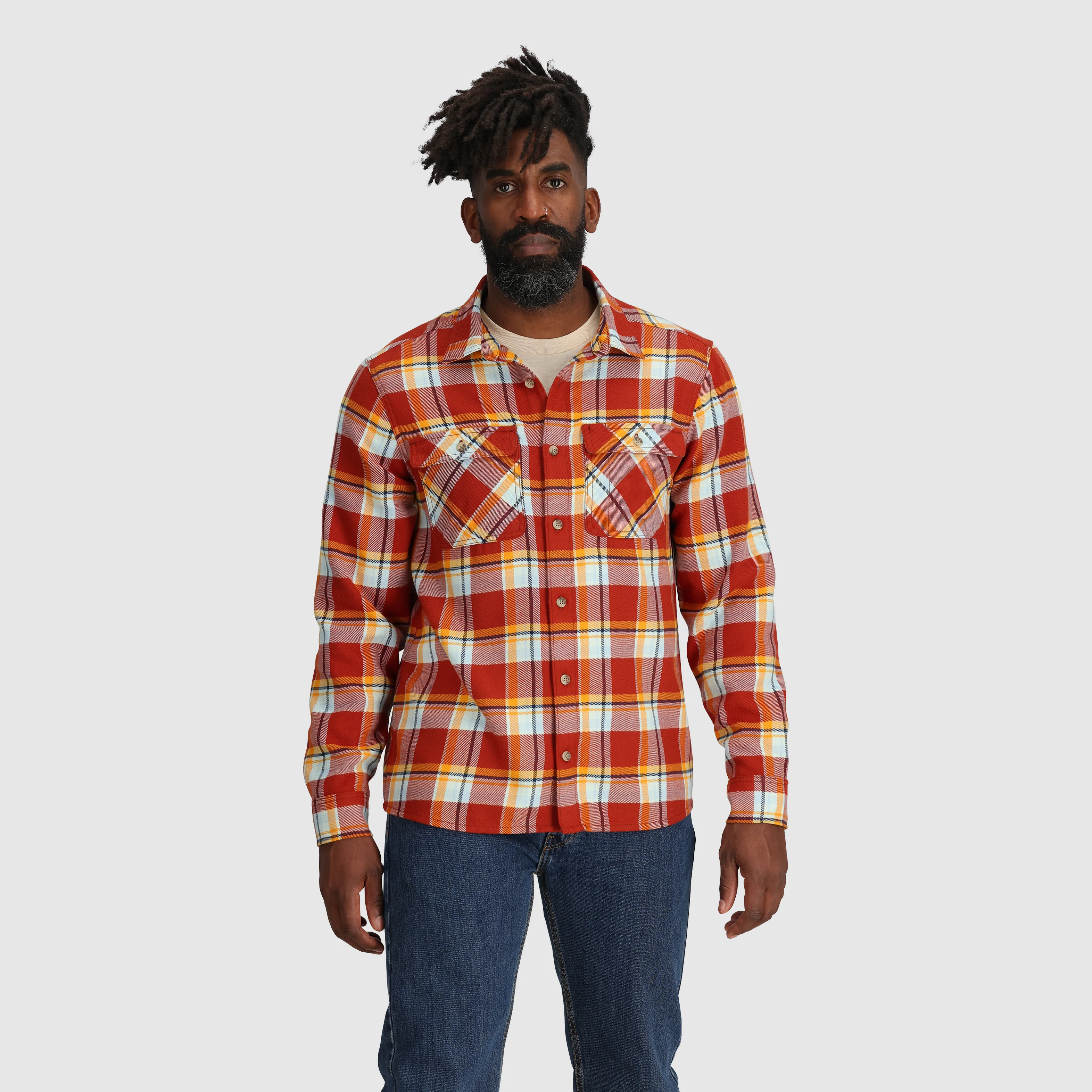 Men's Feedback Flannel Twill Shirt - Image 29