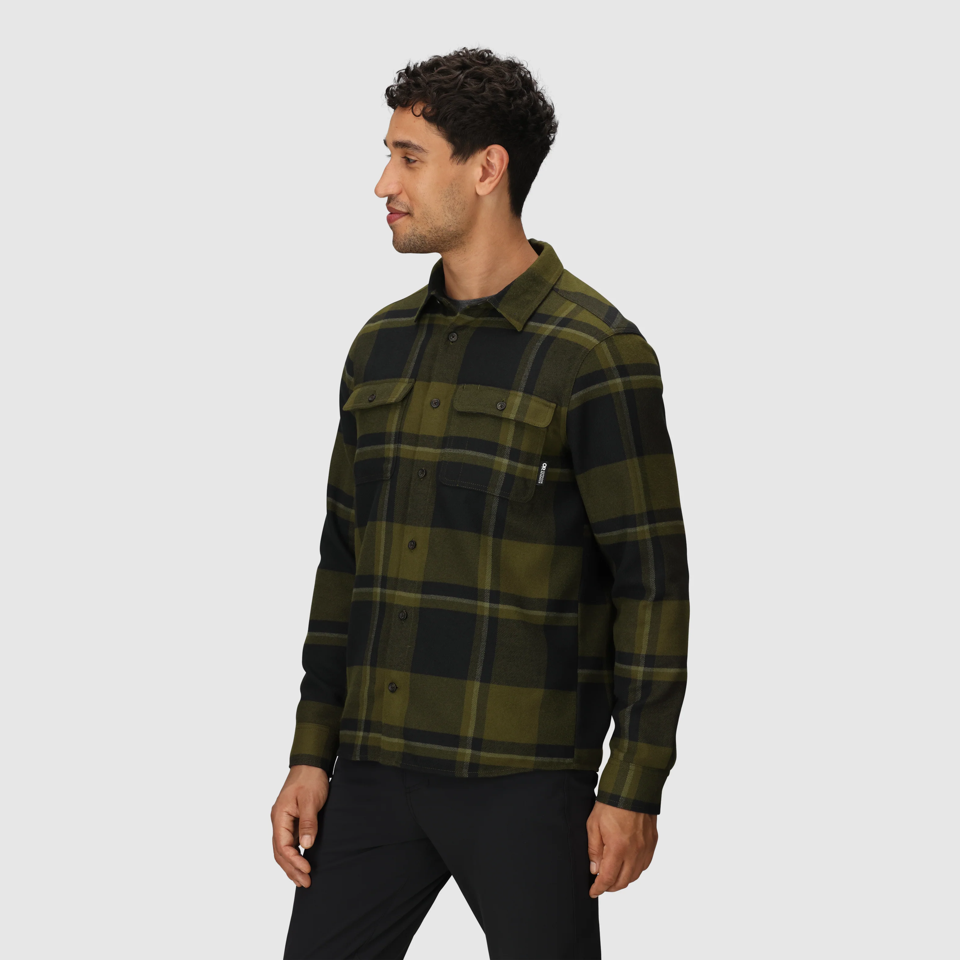 Men's Feedback Flannel Twill Shirt - Image 3