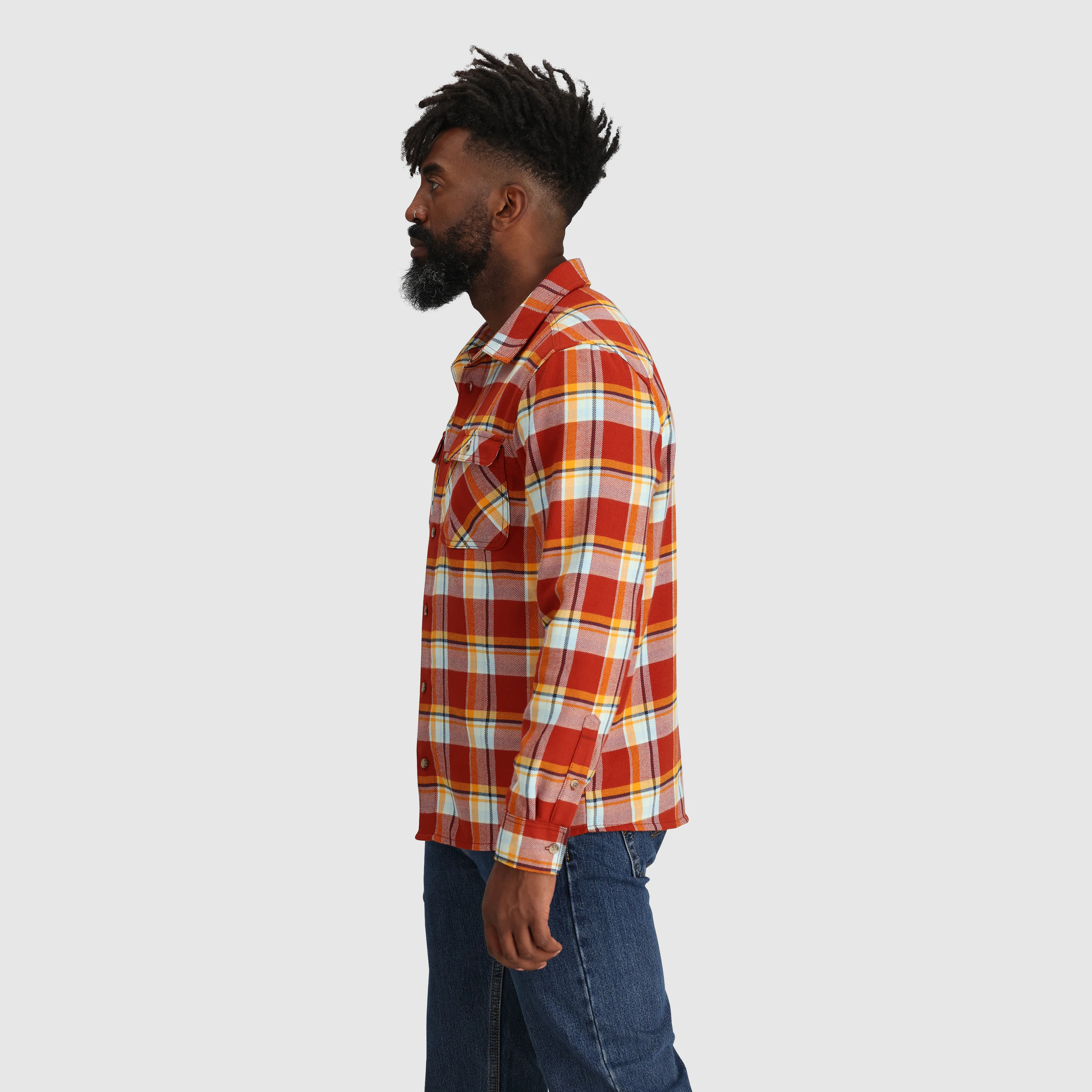 Men's Feedback Flannel Twill Shirt - Image 31
