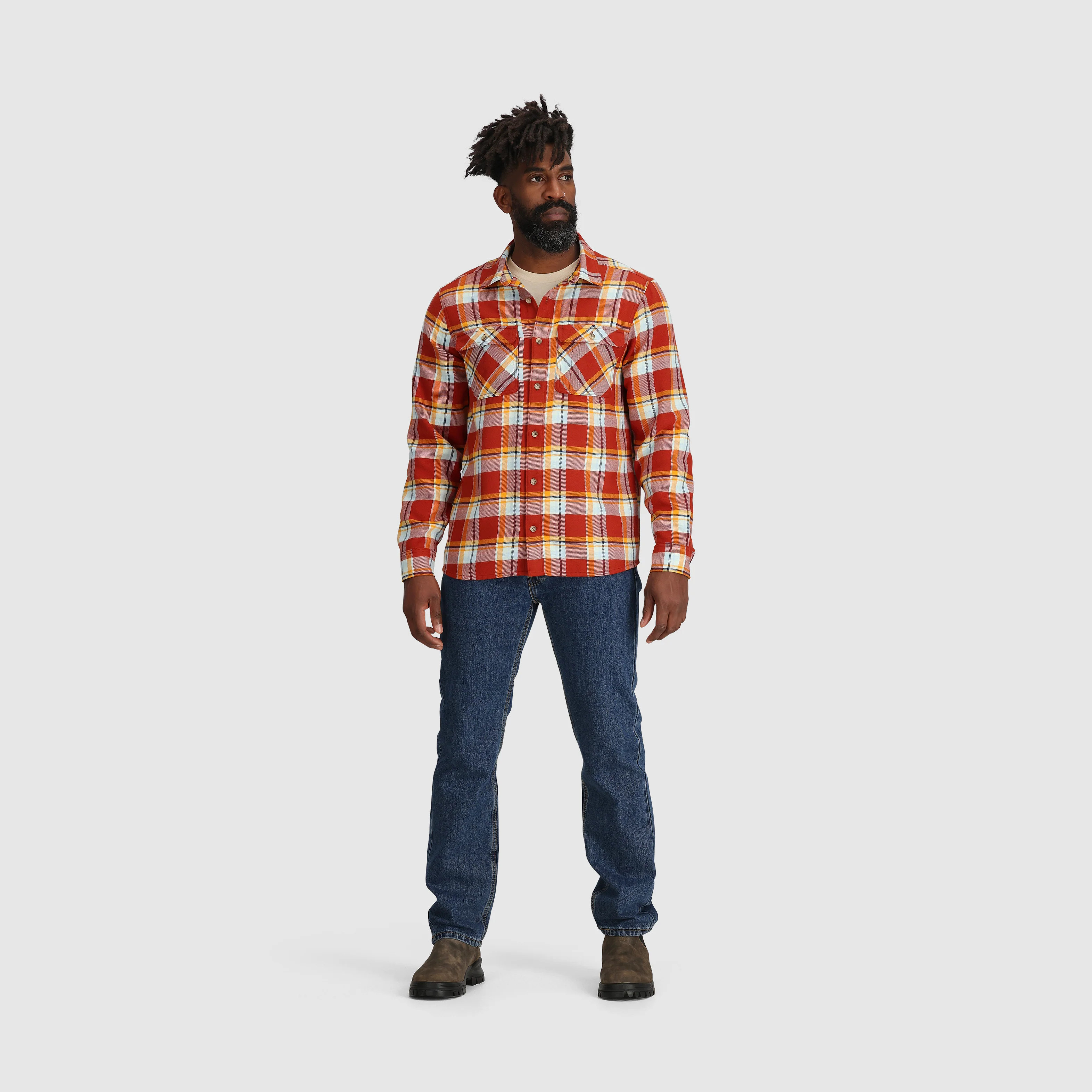 Men's Feedback Flannel Twill Shirt - Image 33