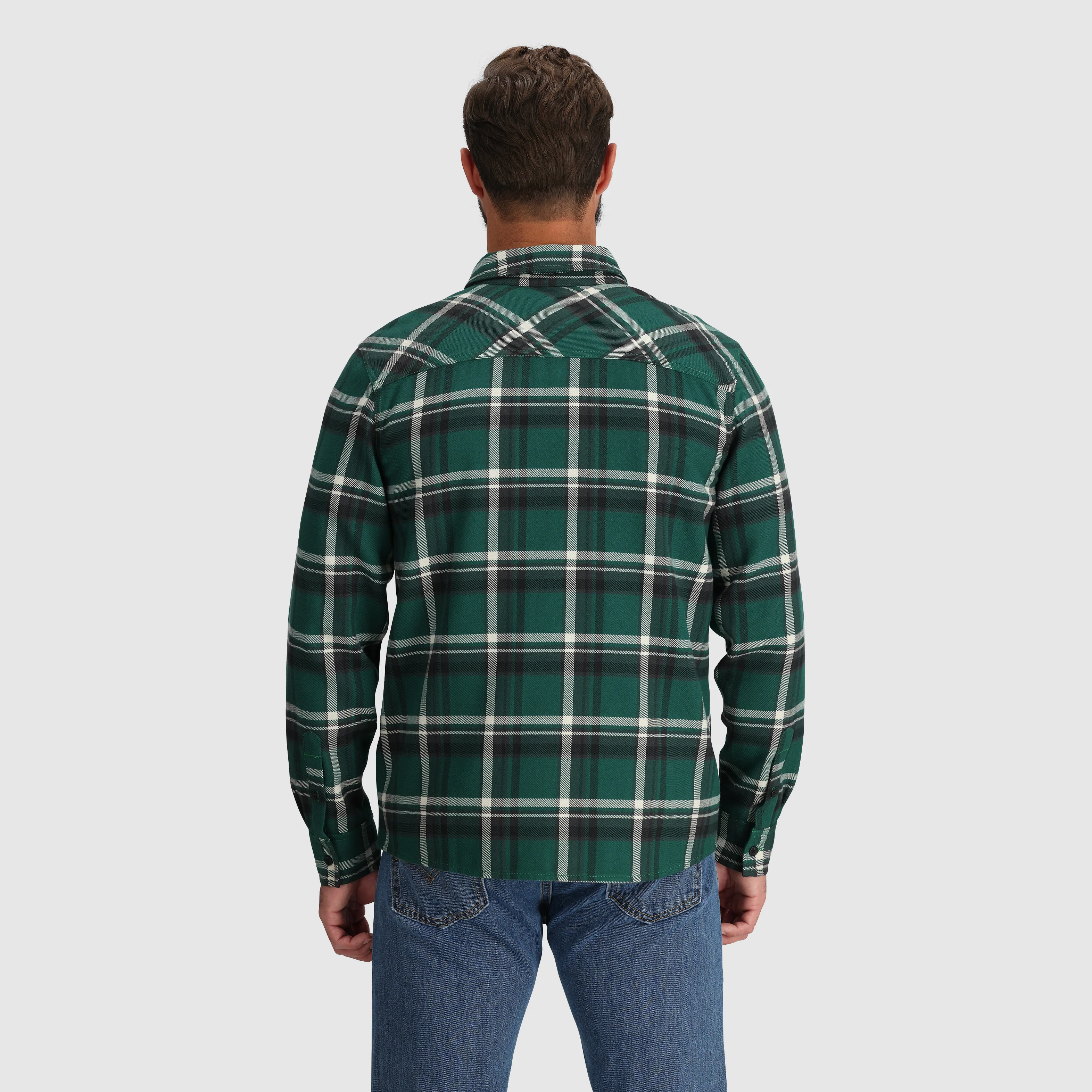 Men's Feedback Flannel Twill Shirt - Image 36