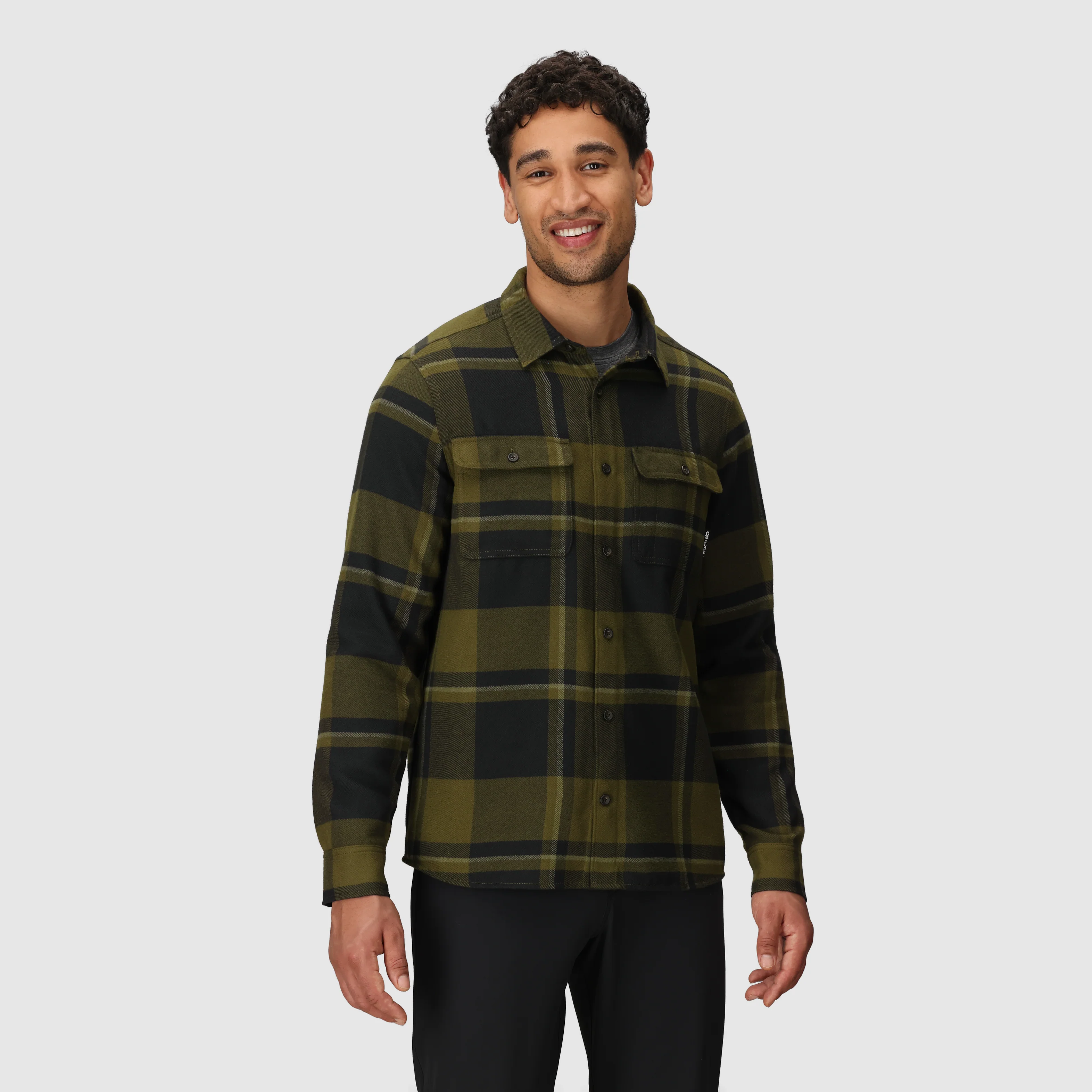 Men's Feedback Flannel Twill Shirt - Image 4