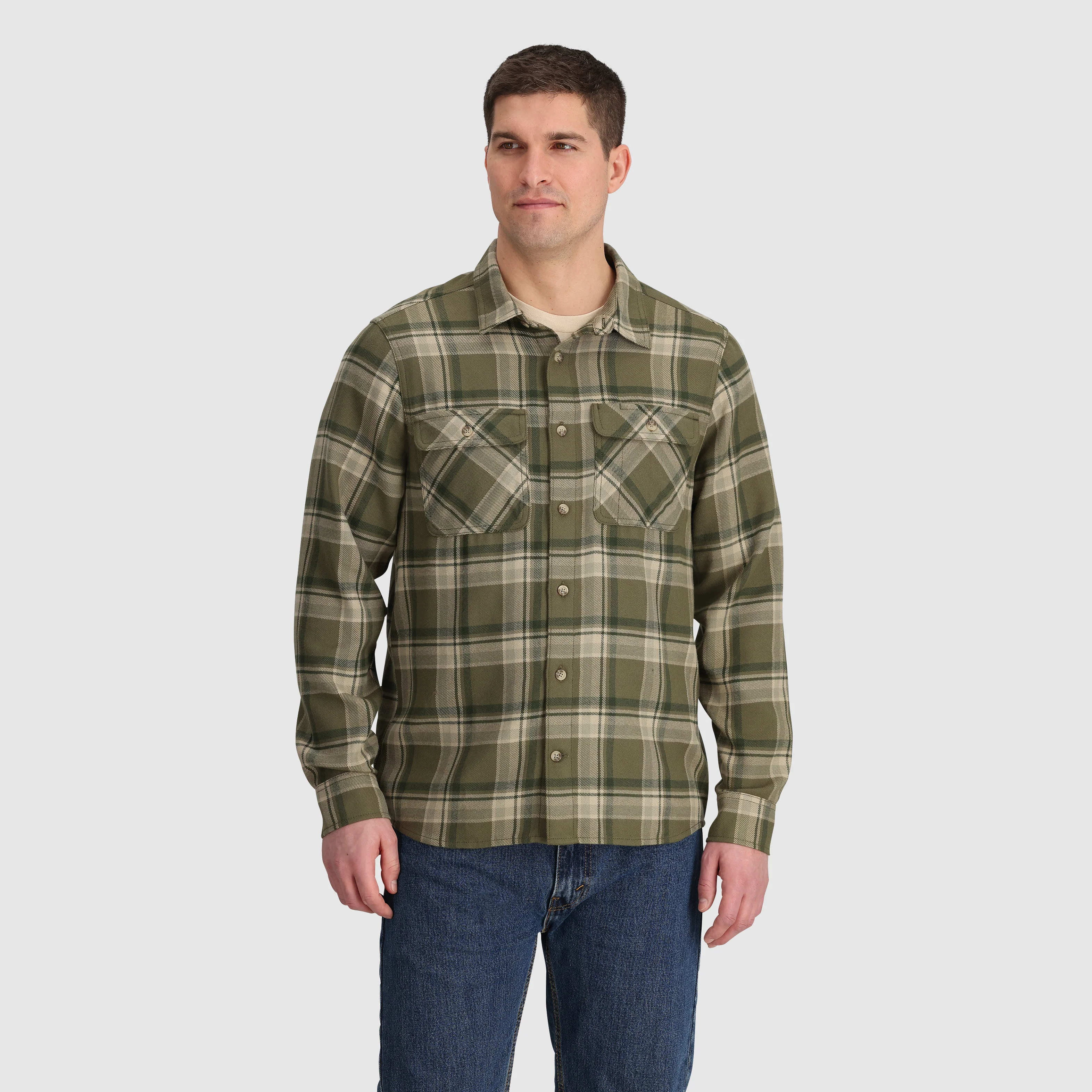 Men's Feedback Flannel Twill Shirt - Image 41