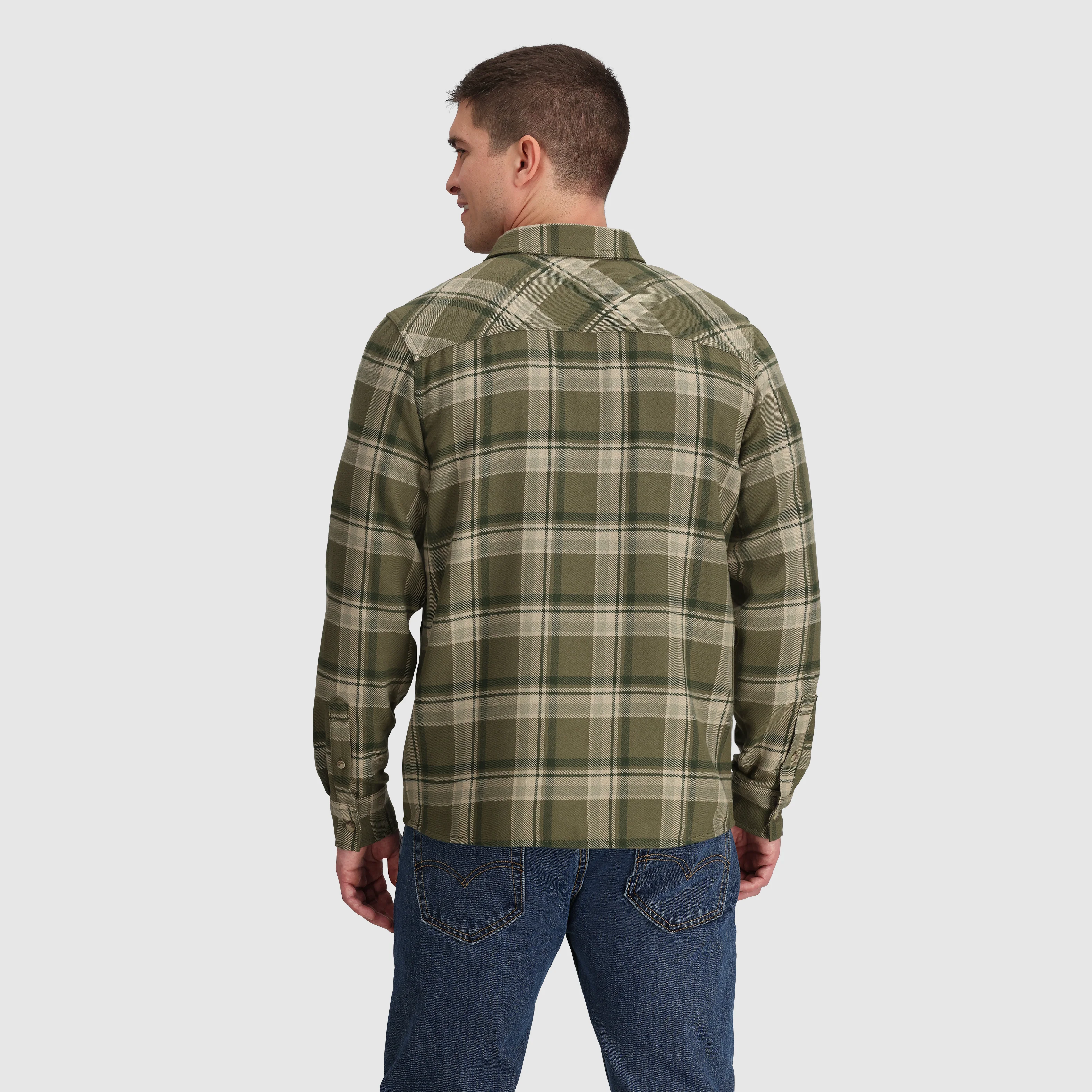 Men's Feedback Flannel Twill Shirt - Image 42