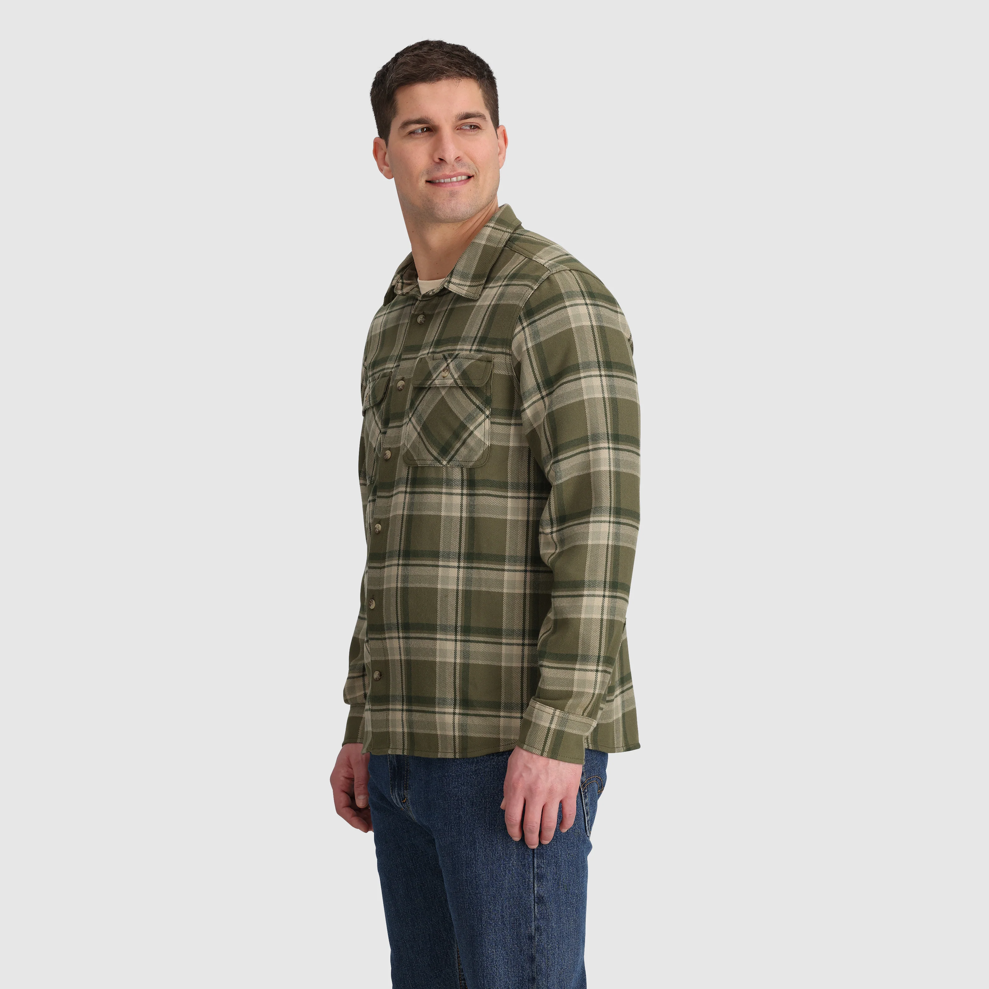 Men's Feedback Flannel Twill Shirt - Image 43
