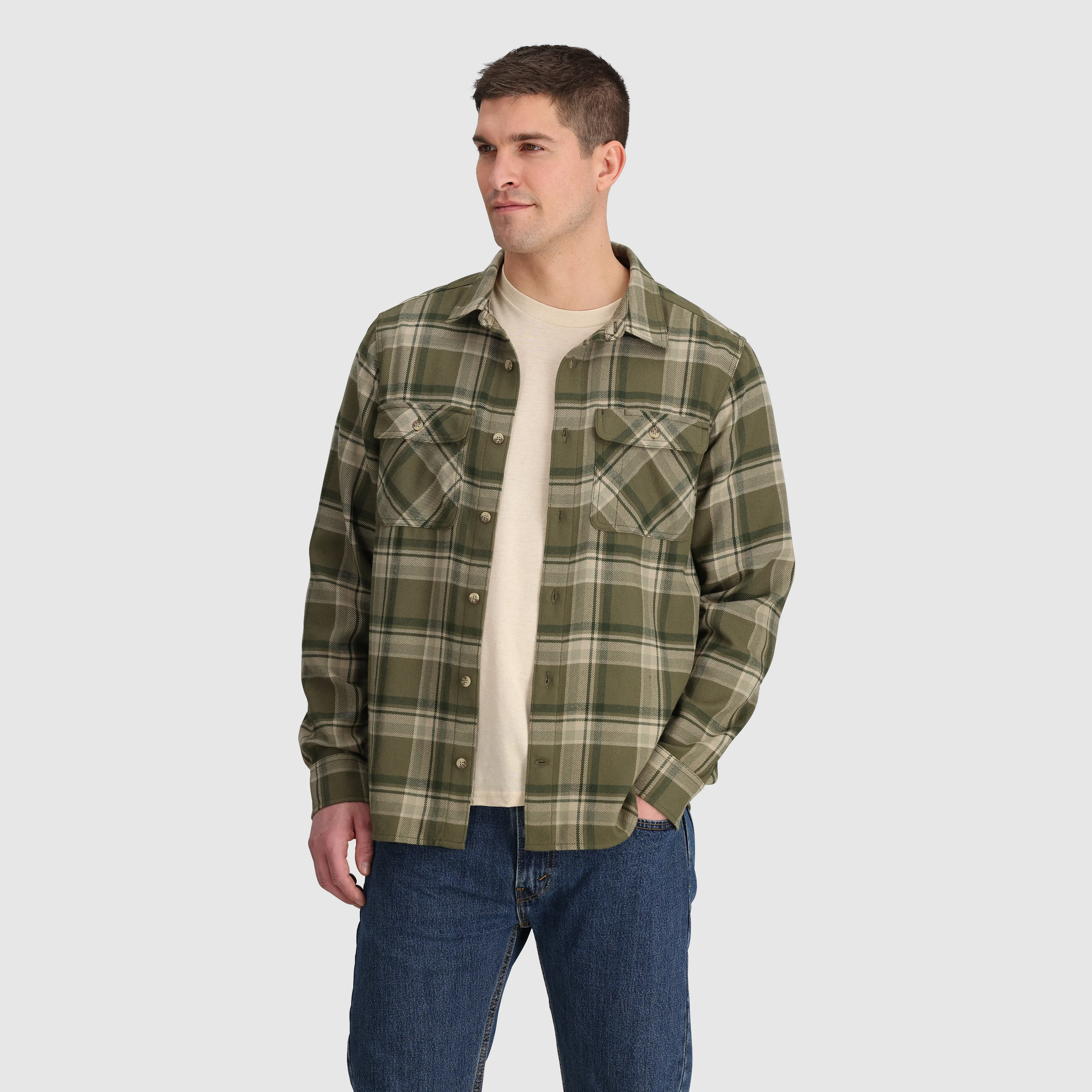 Men's Feedback Flannel Twill Shirt - Image 44