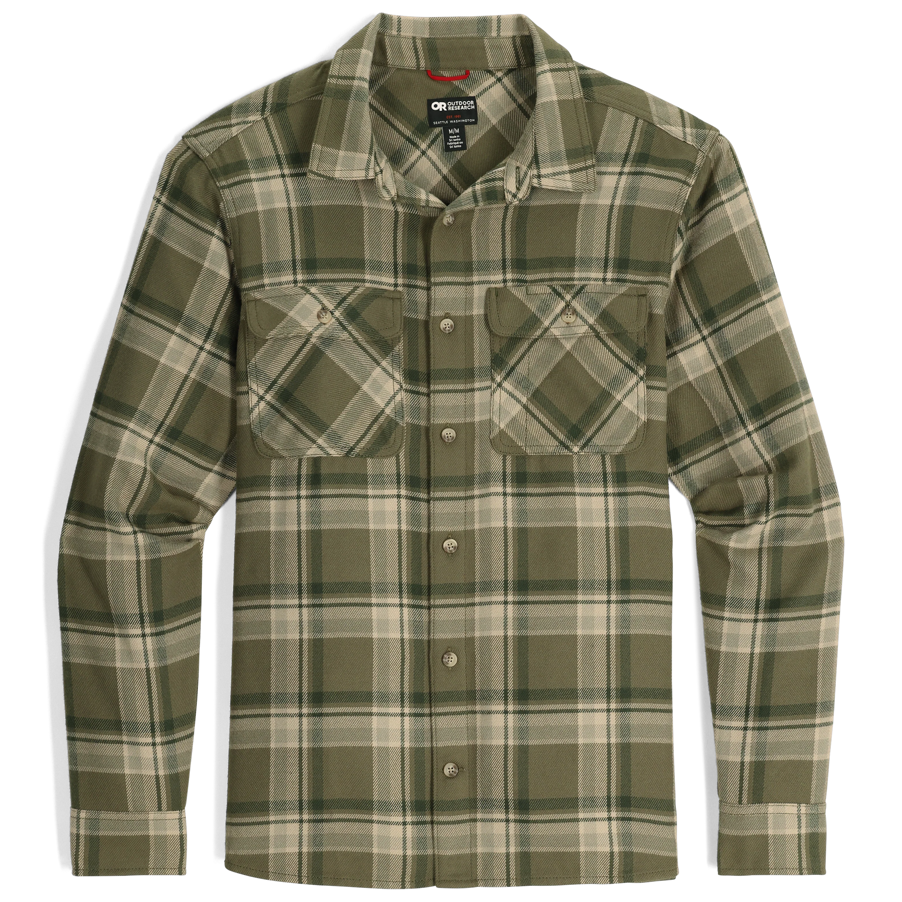Men's Feedback Flannel Twill Shirt - Image 46