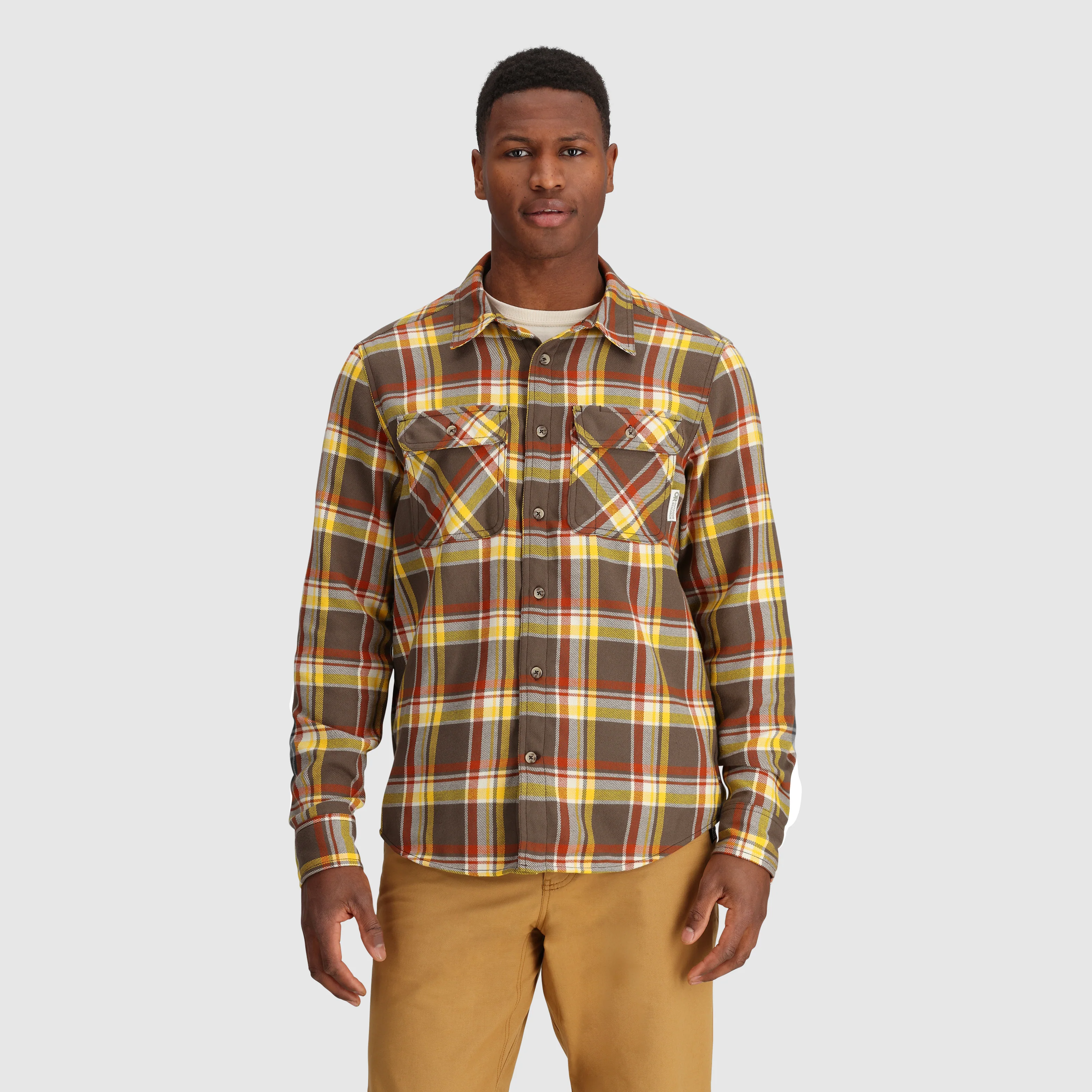 Men's Feedback Flannel Twill Shirt - Image 47