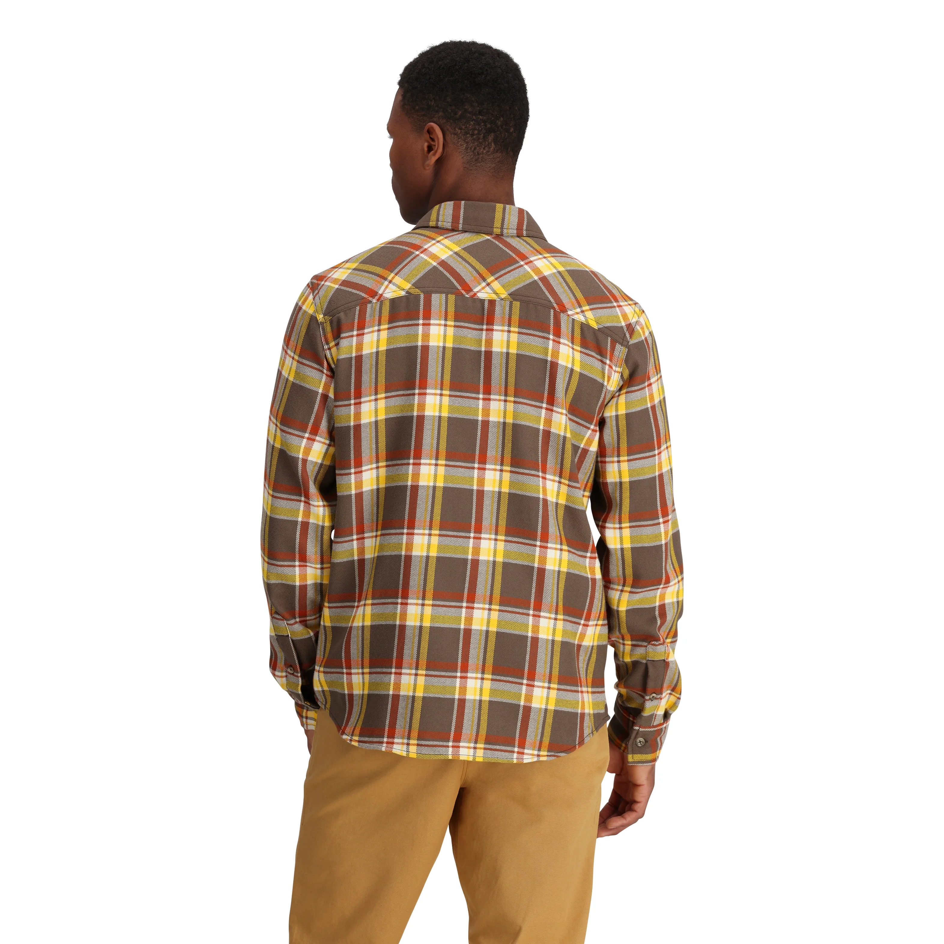 Men's Feedback Flannel Twill Shirt - Image 48
