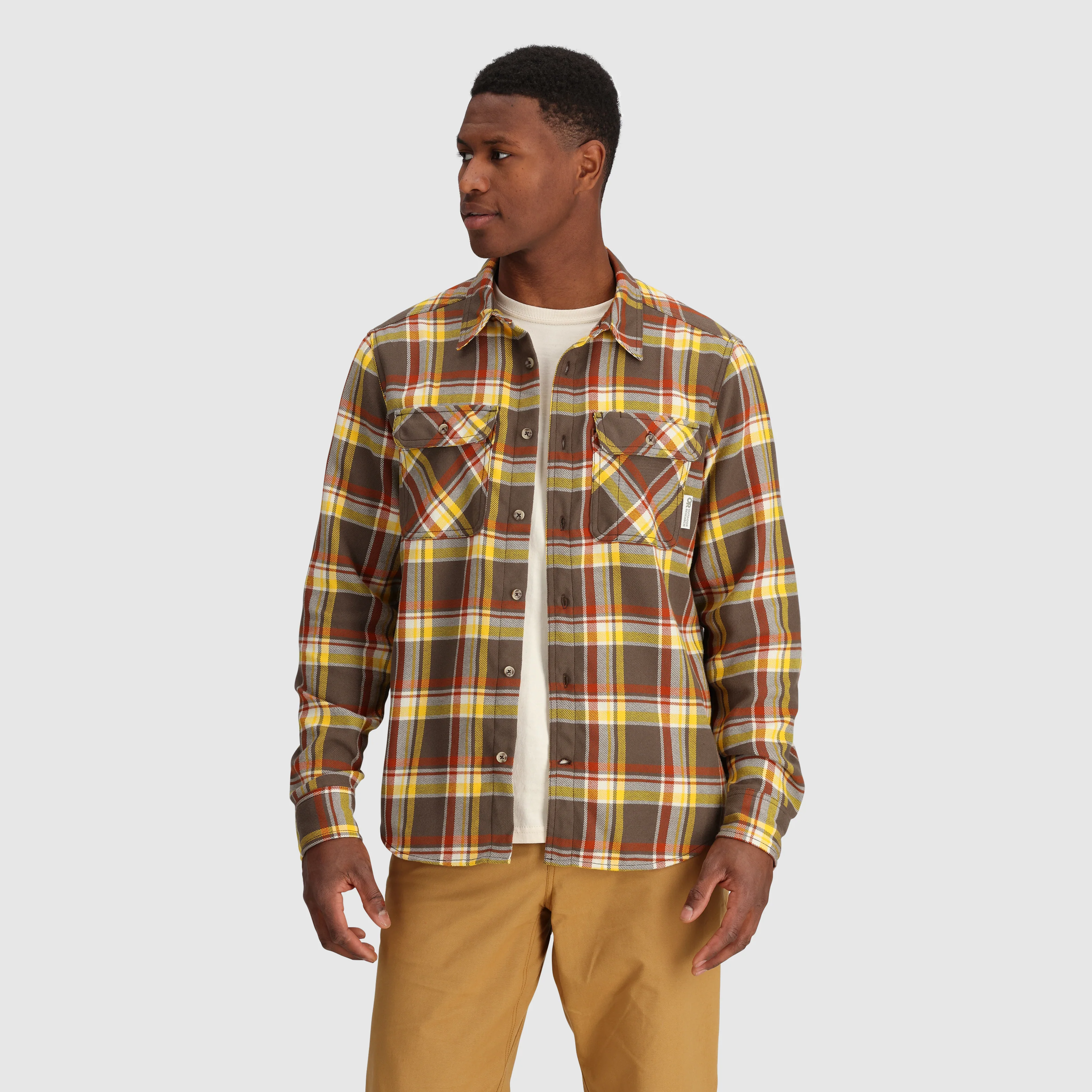 Men's Feedback Flannel Twill Shirt - Image 49