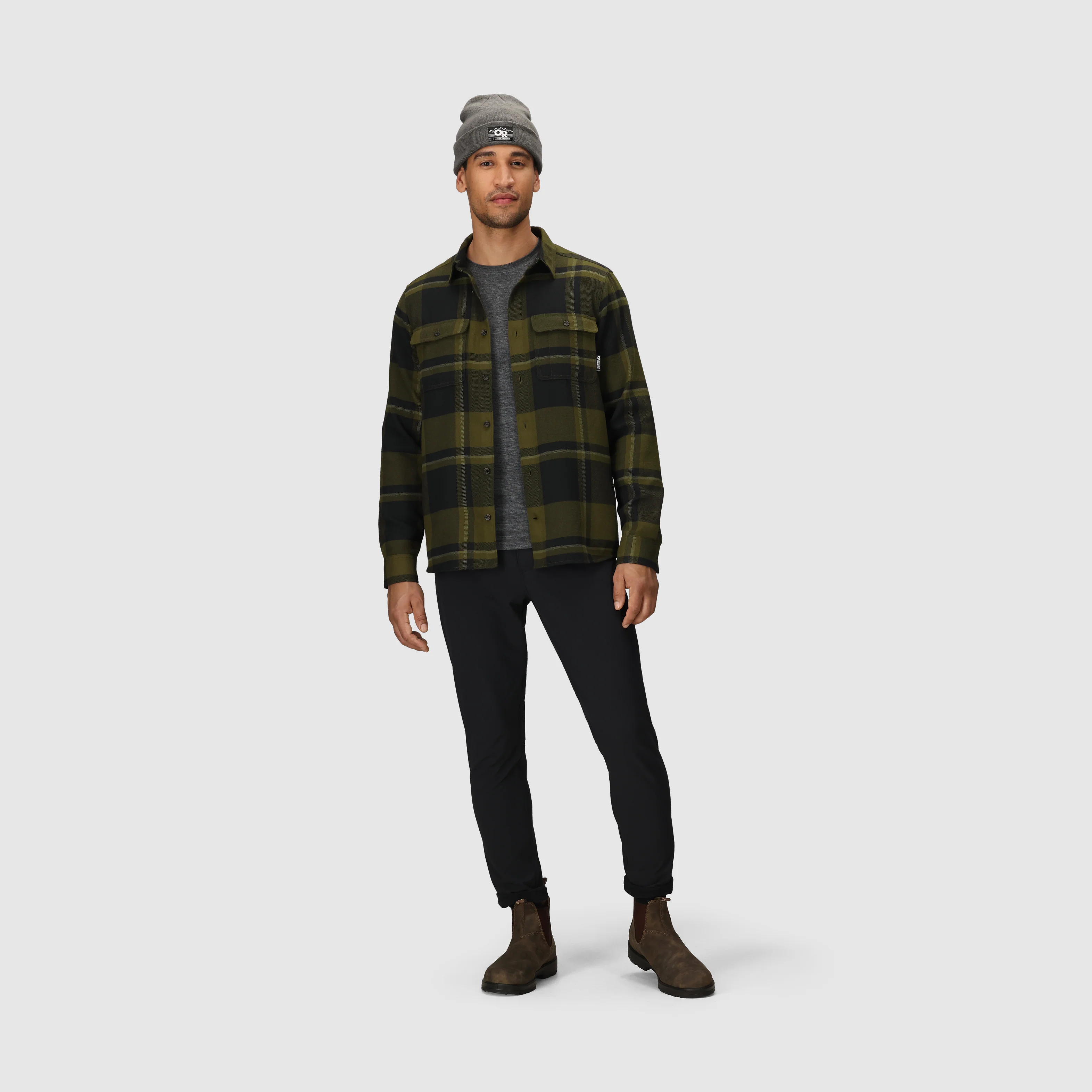 Men's Feedback Flannel Twill Shirt - Image 5