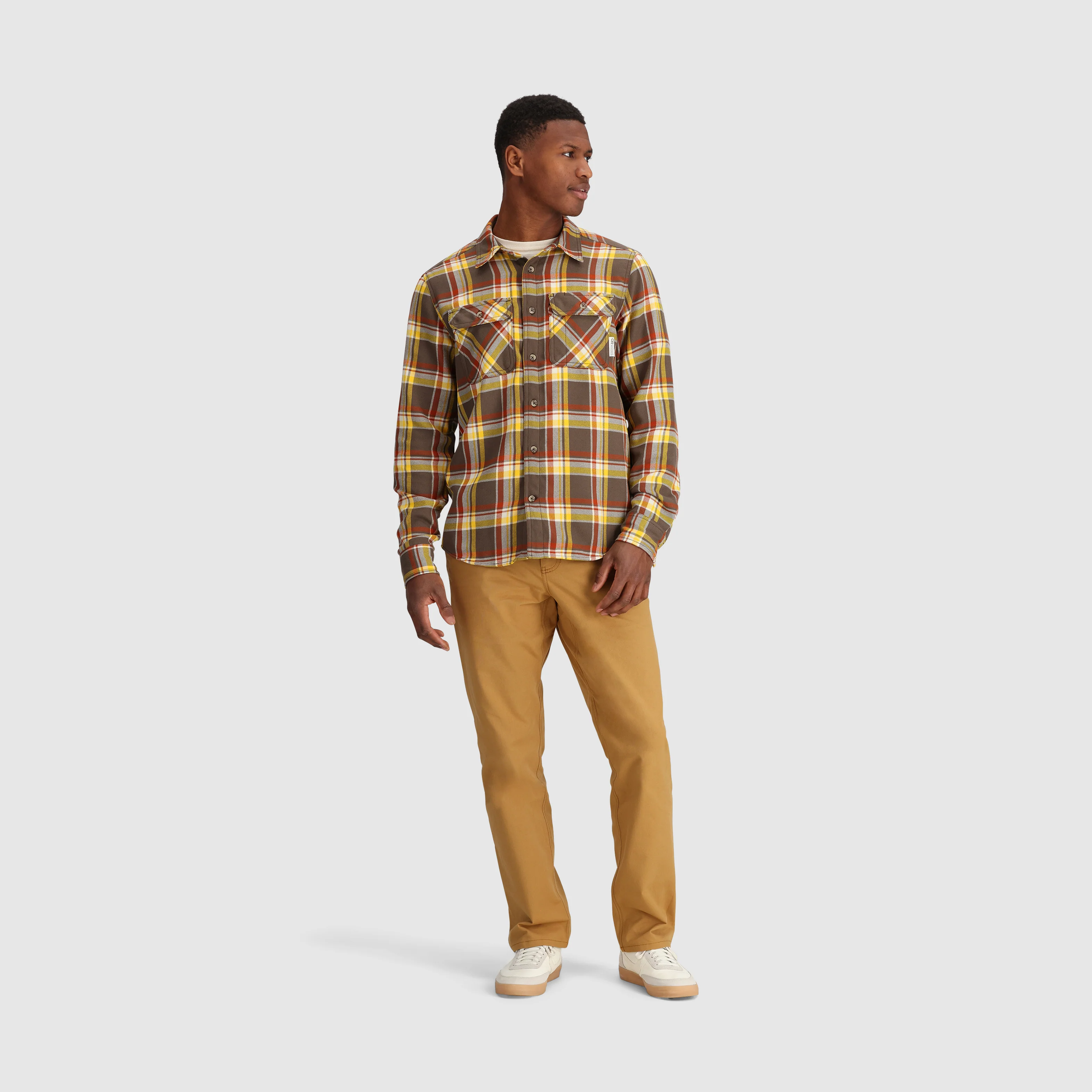 Men's Feedback Flannel Twill Shirt - Image 50