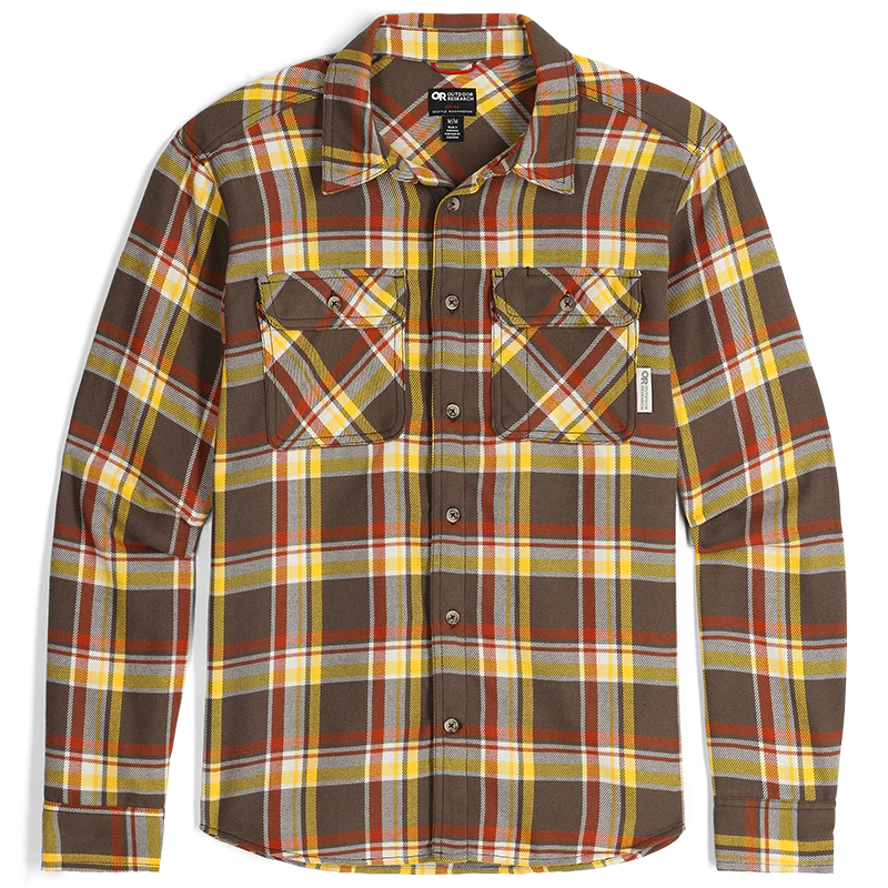 Men's Feedback Flannel Twill Shirt - Image 52