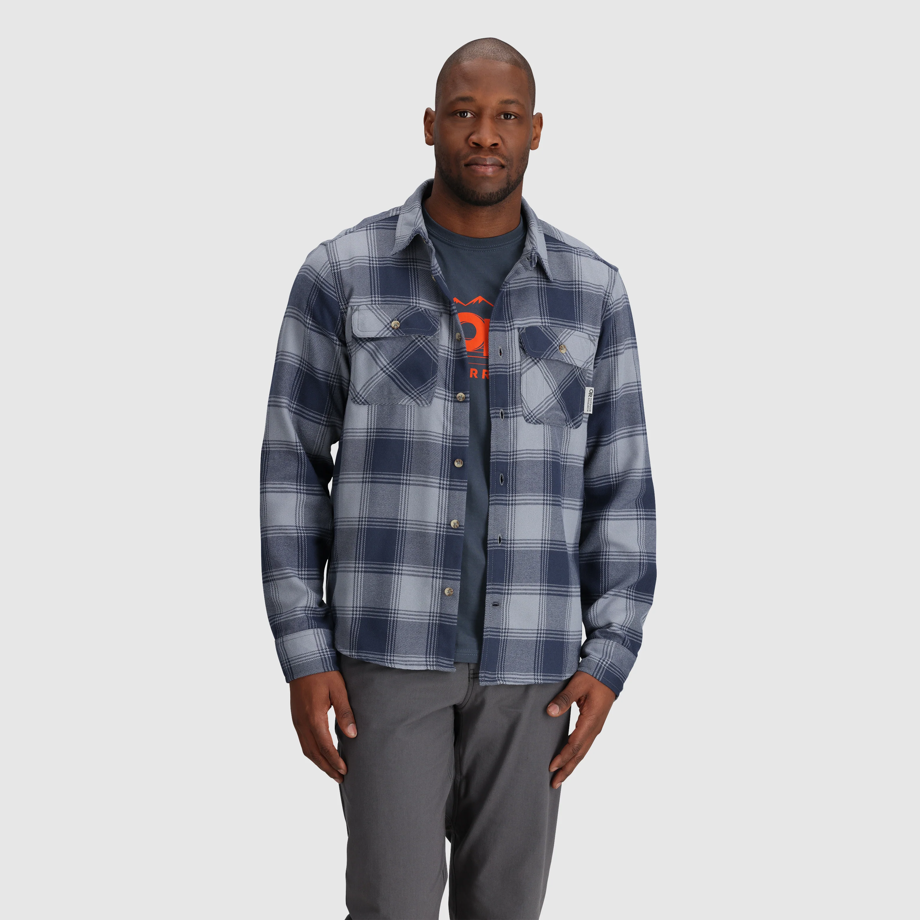Men's Feedback Flannel Twill Shirt - Image 56