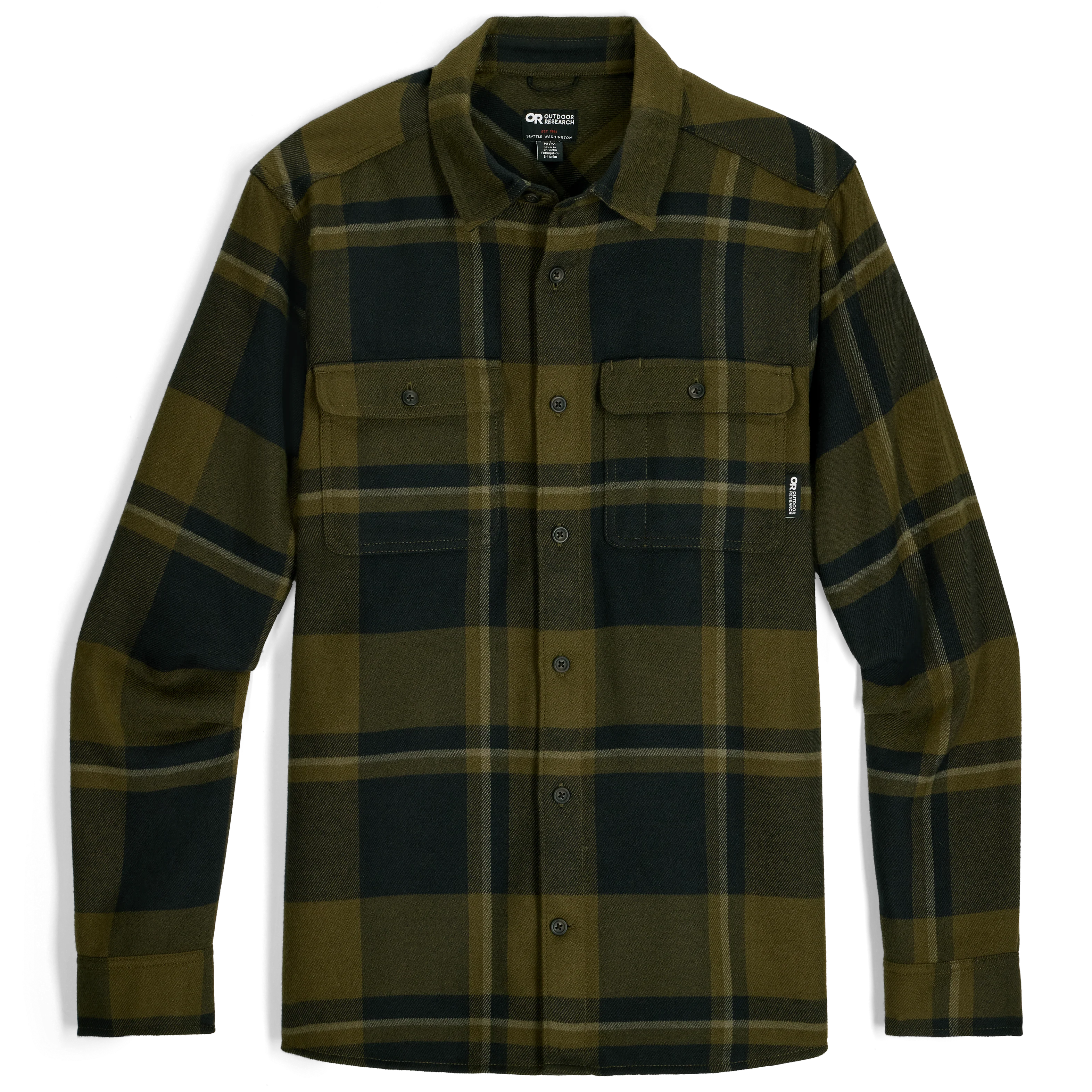 Men's Feedback Flannel Twill Shirt - Image 6