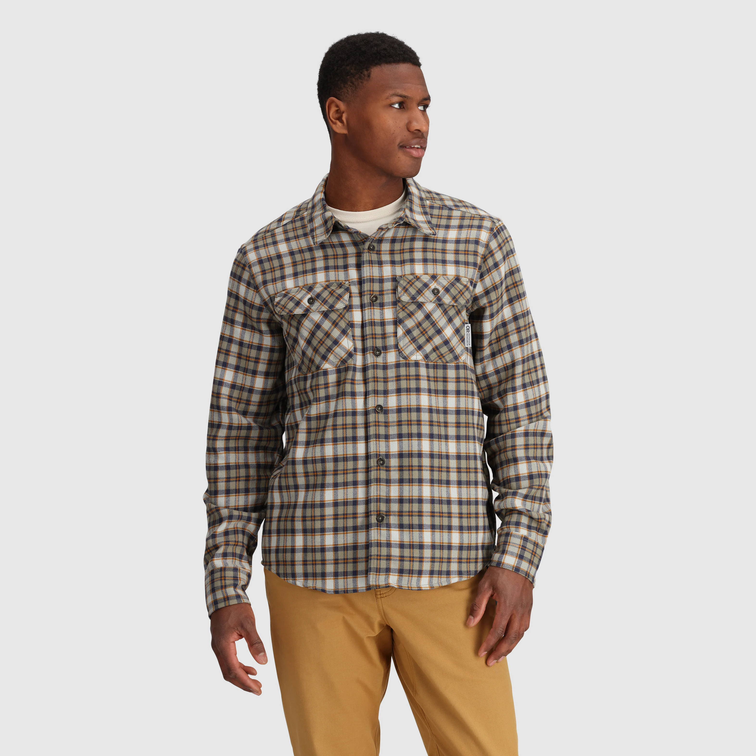 Men's Feedback Flannel Twill Shirt - Image 64