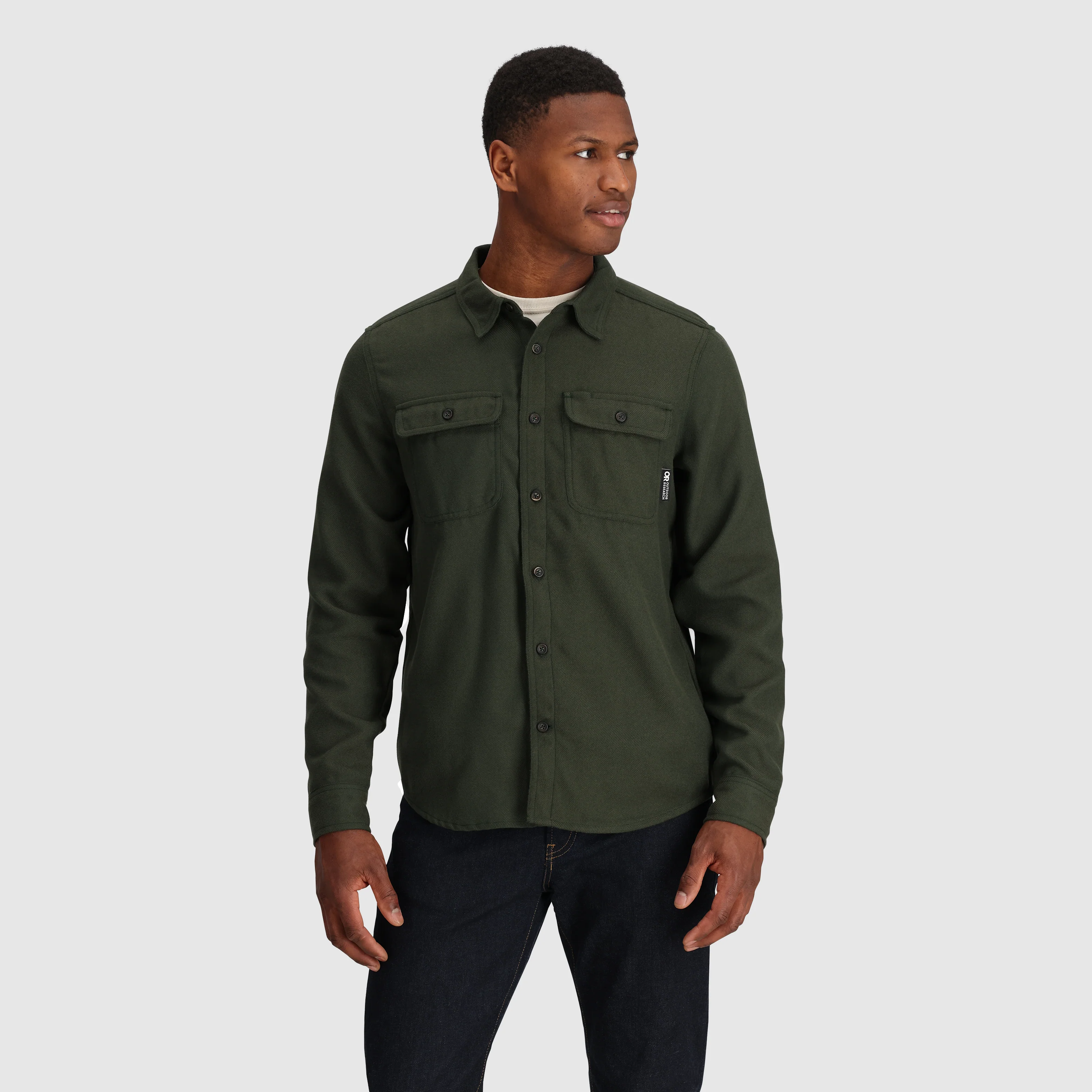 Men's Feedback Flannel Twill Shirt - Image 74
