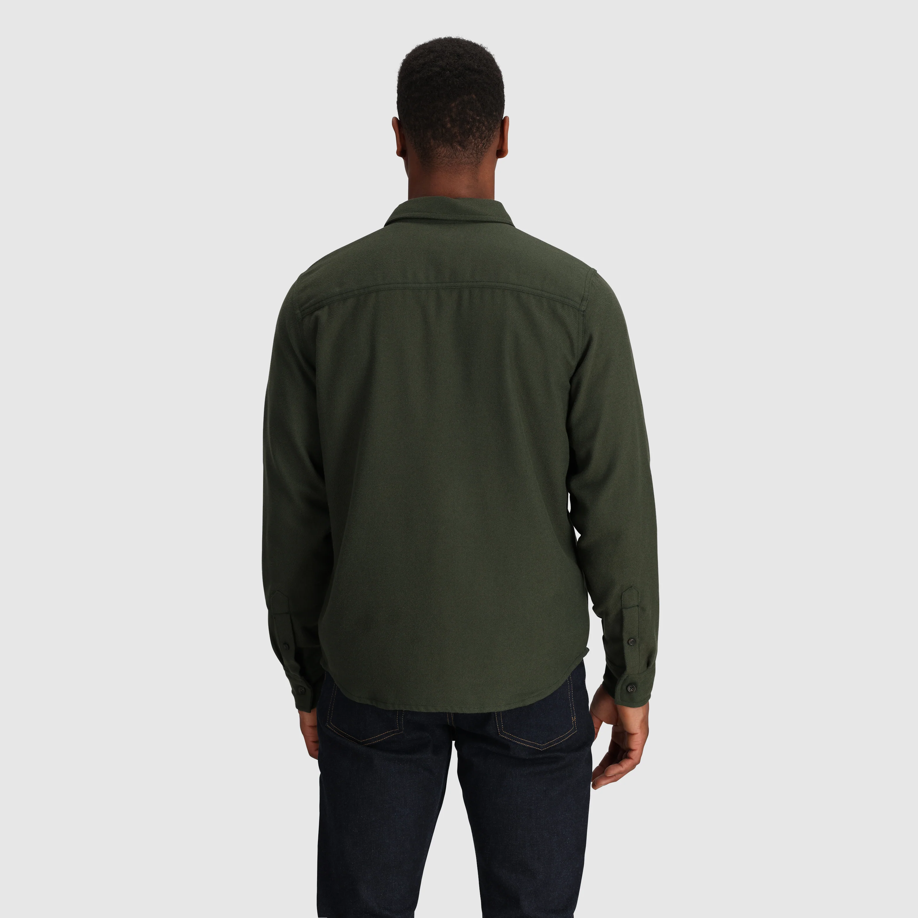 Men's Feedback Flannel Twill Shirt - Image 75