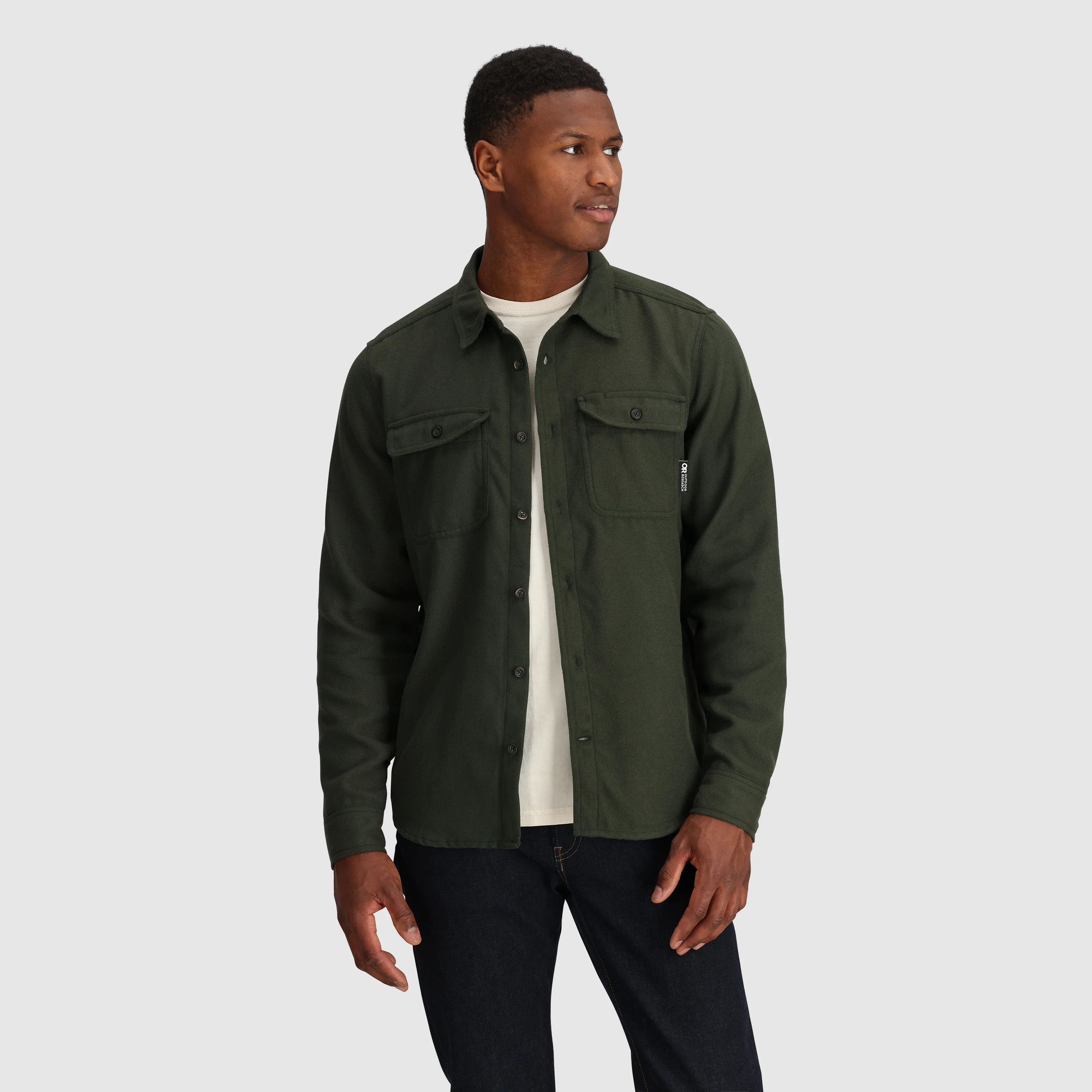 Men's Feedback Flannel Twill Shirt - Image 77