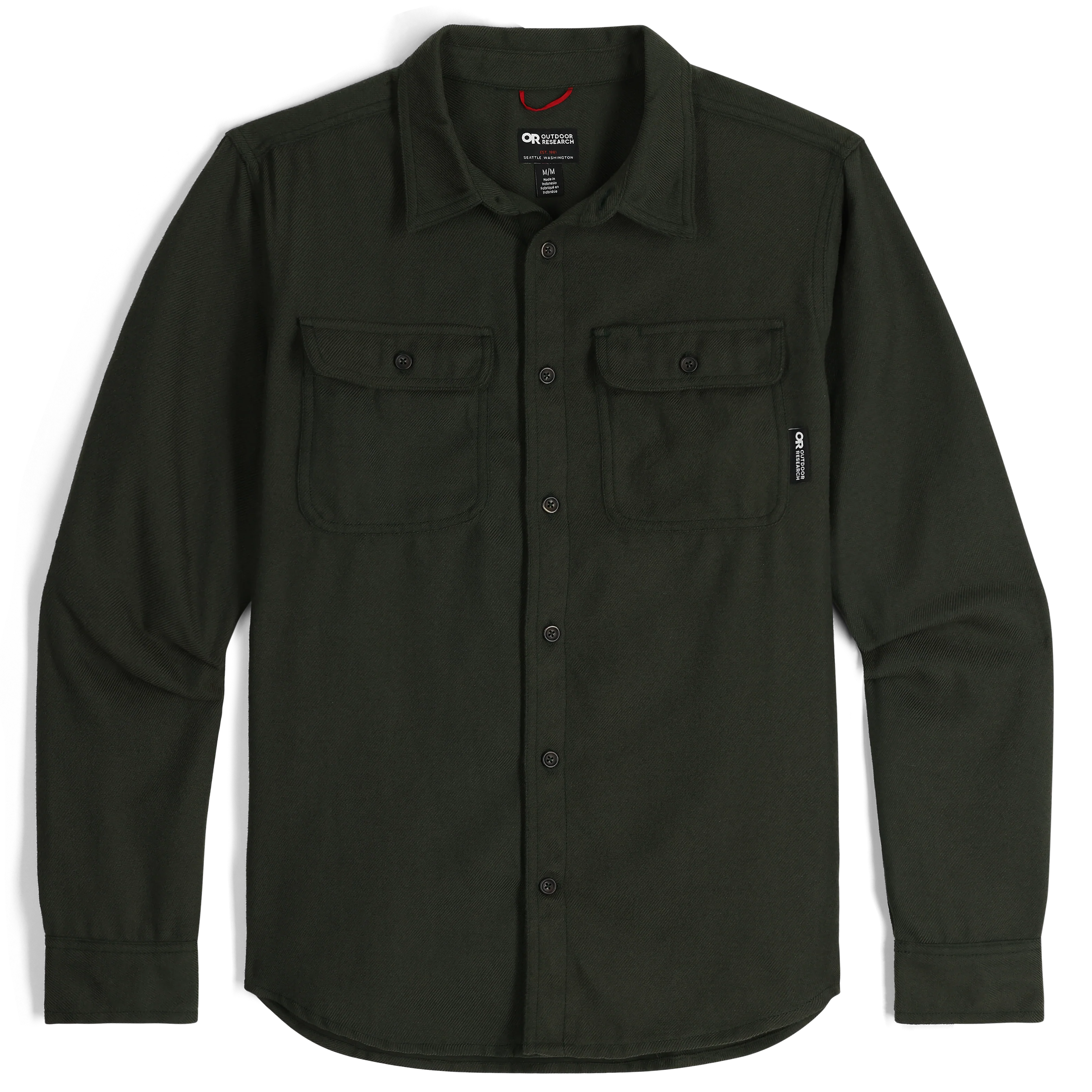 Men's Feedback Flannel Twill Shirt - Image 79