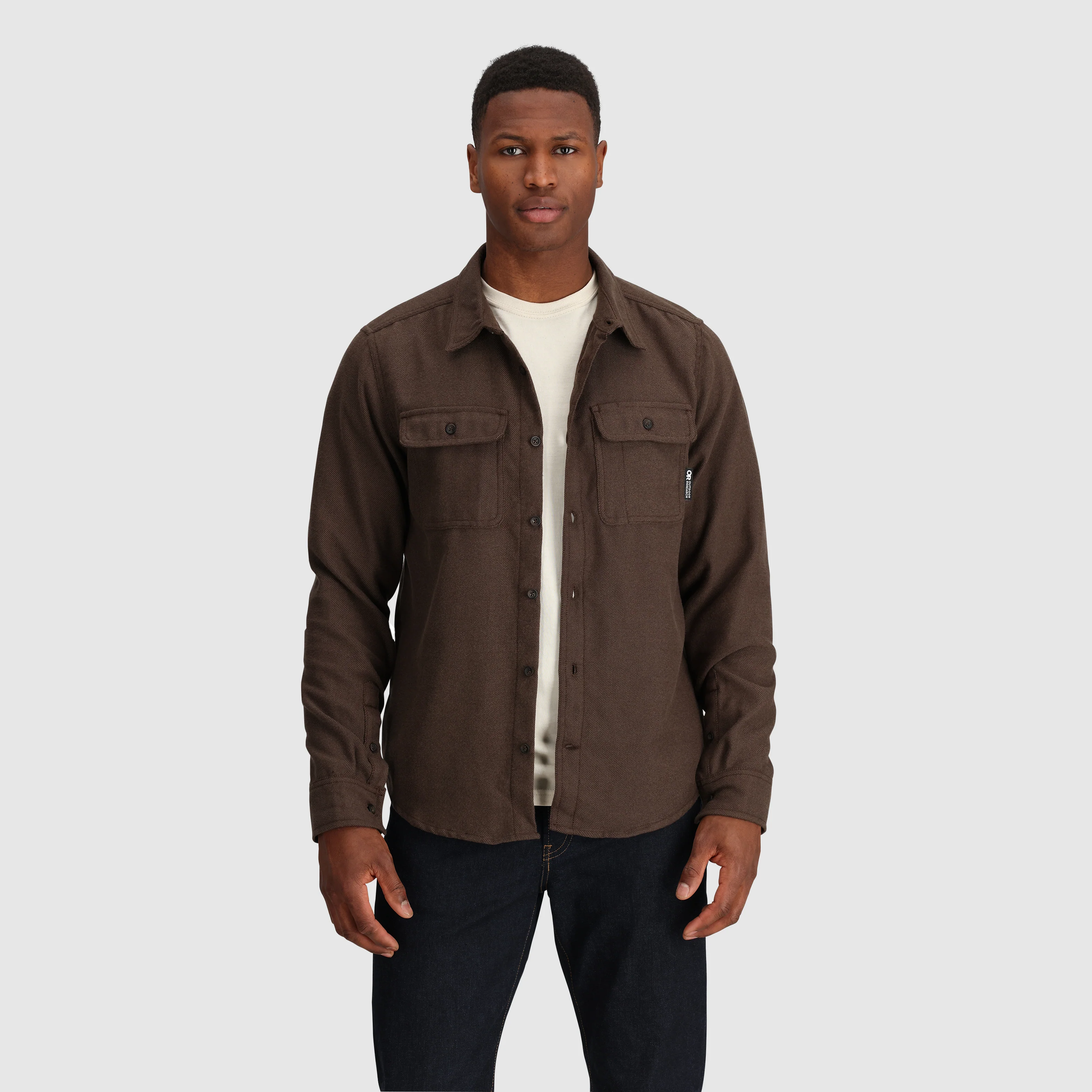 Men's Feedback Flannel Twill Shirt - Image 83
