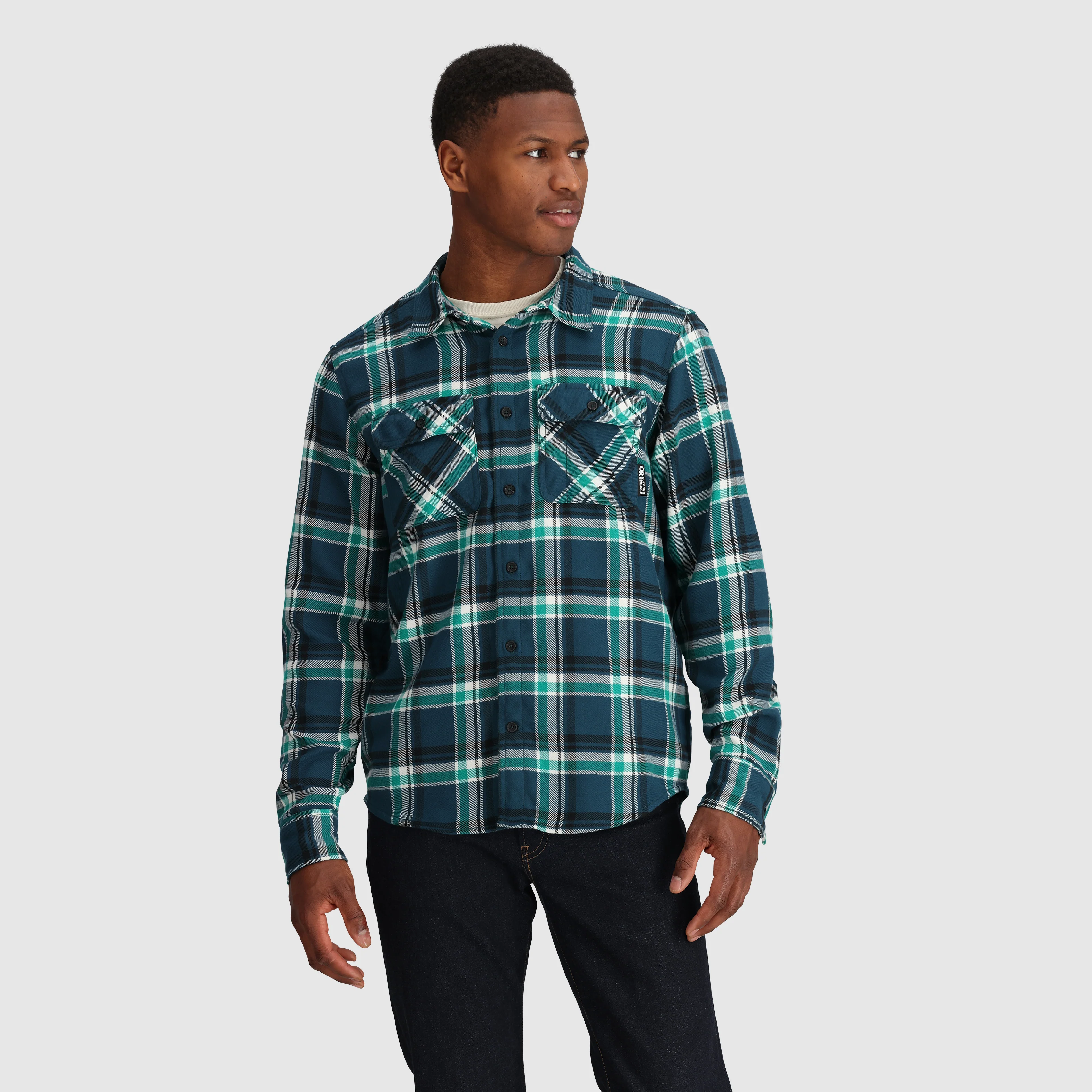 Men's Feedback Flannel Twill Shirt - Image 86