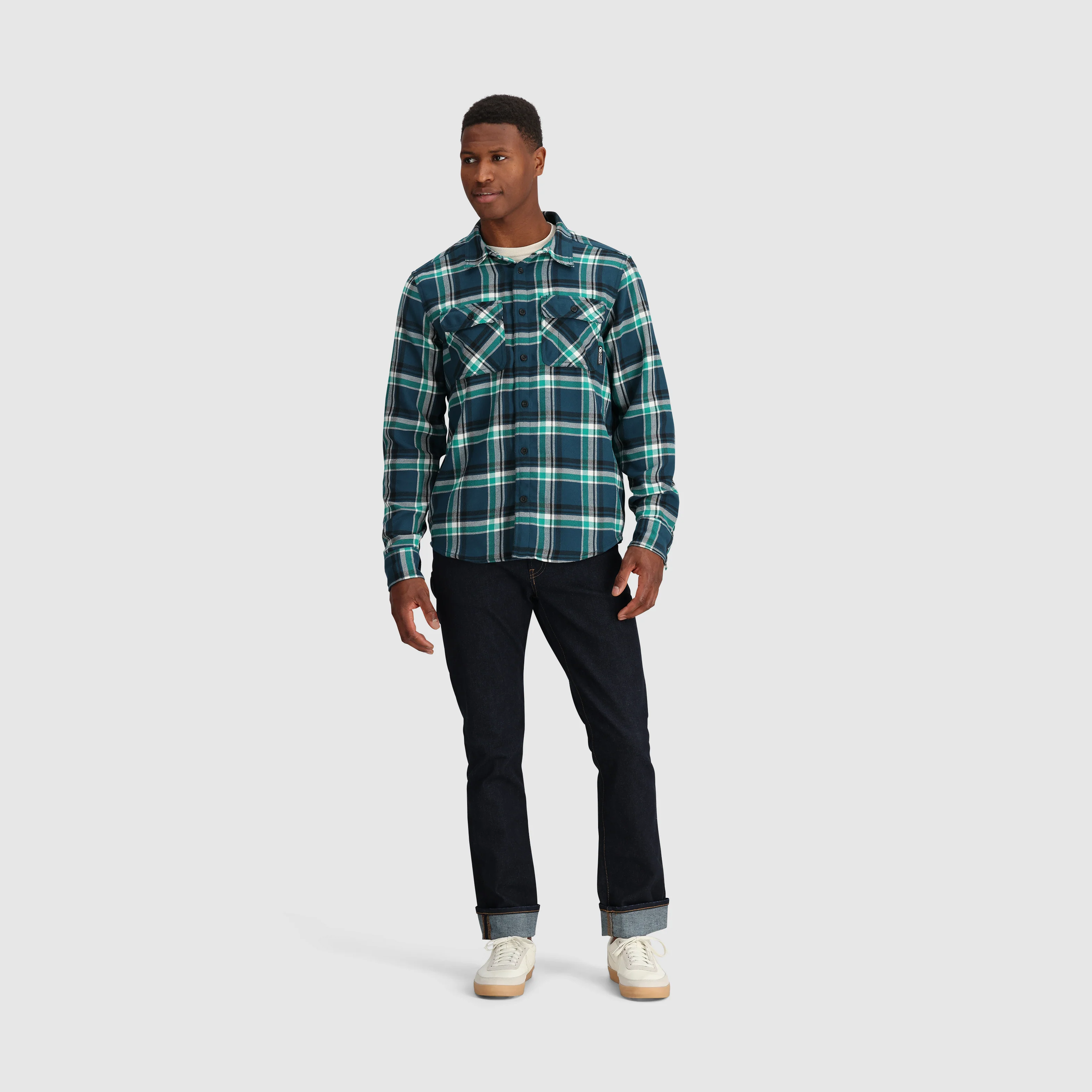 Men's Feedback Flannel Twill Shirt - Image 89