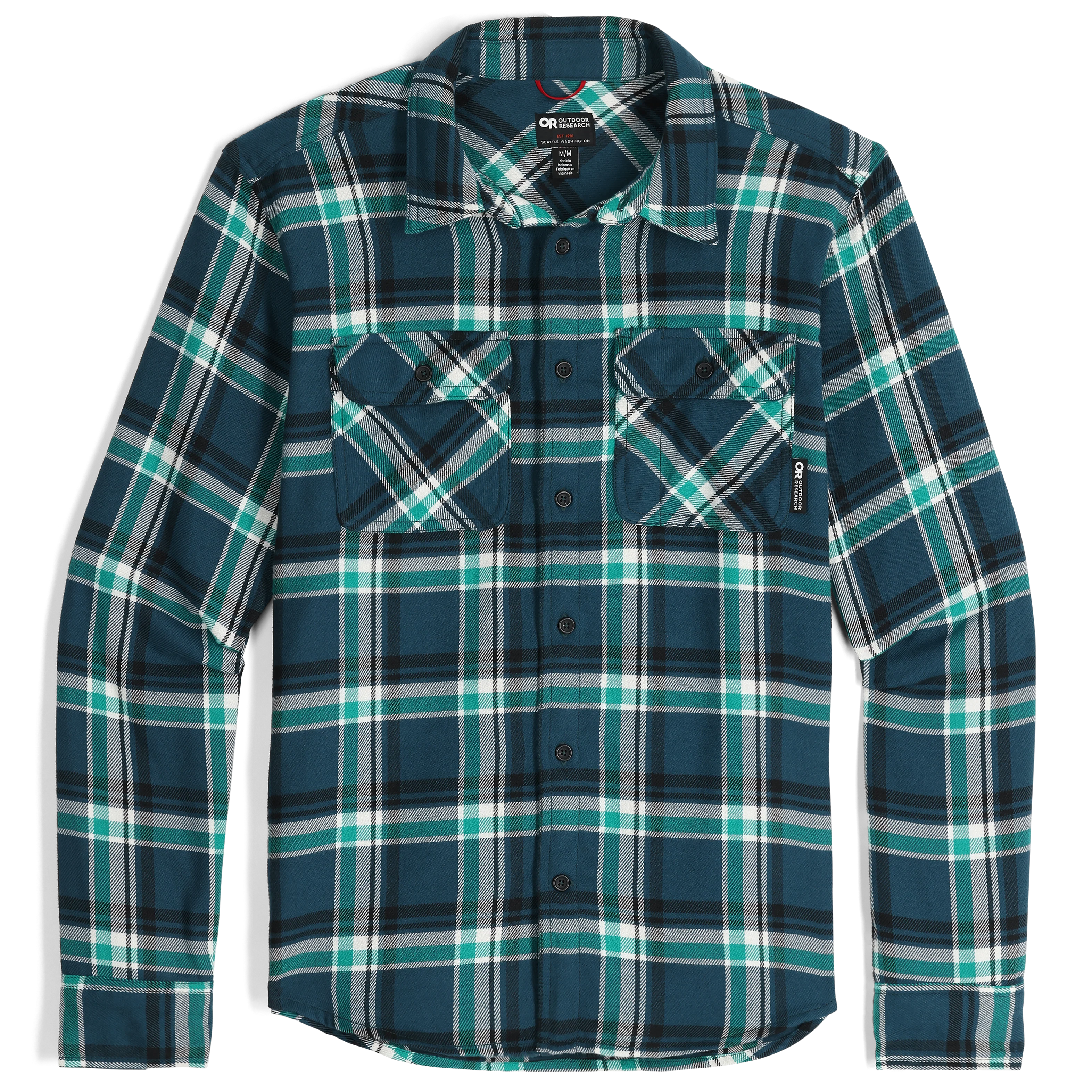 Men's Feedback Flannel Twill Shirt - Image 90