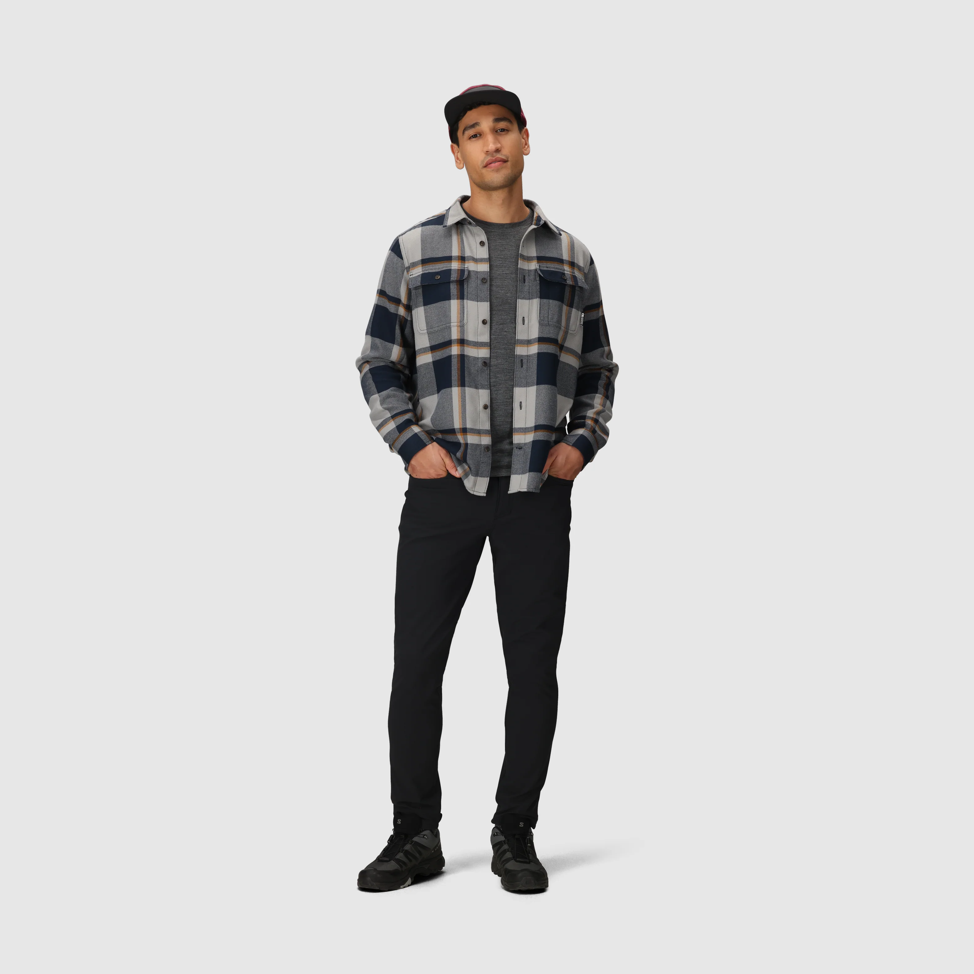 Men's Feedback Flannel Twill Shirt - Image 98