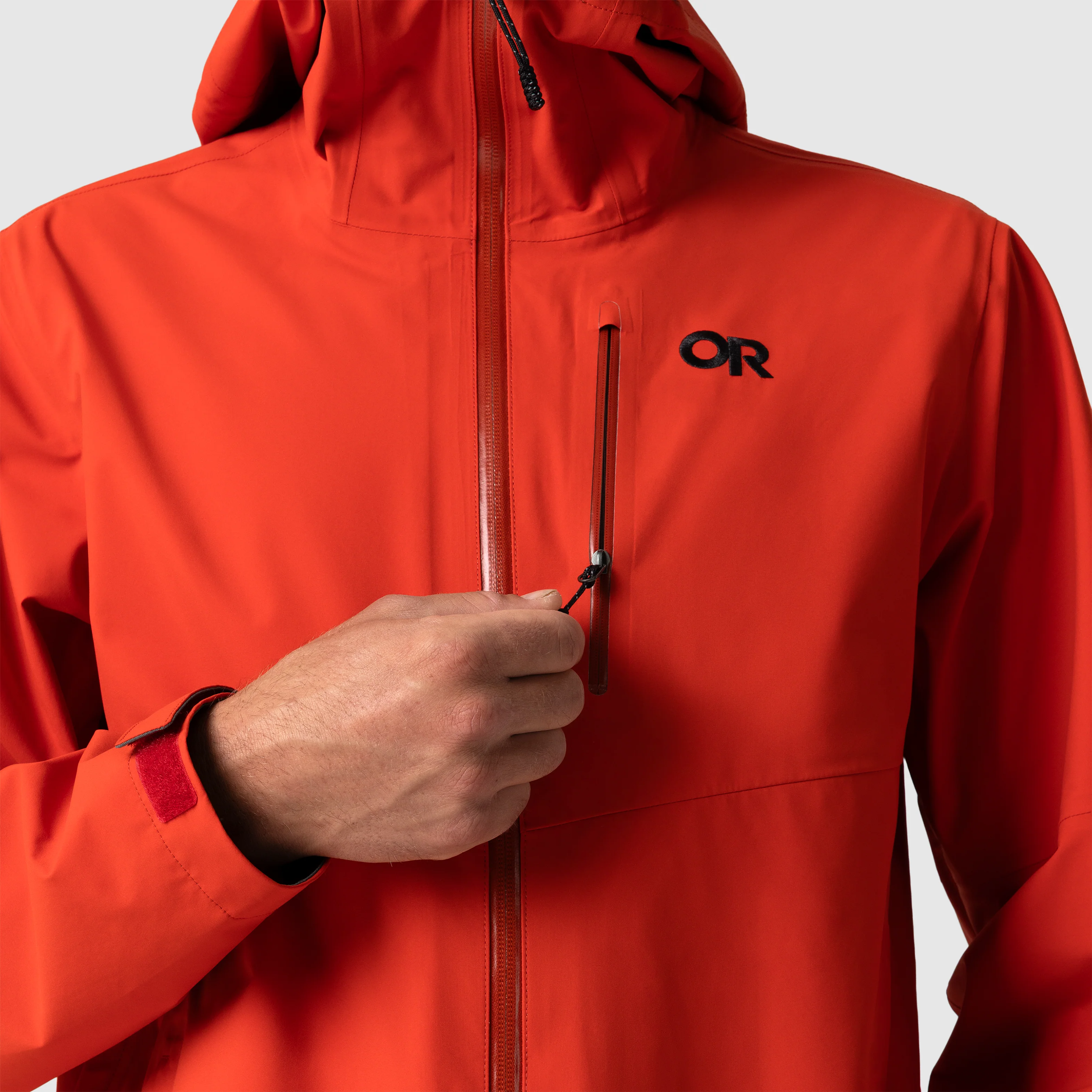 Men's Foray 3L Rain Jacket - Image 10