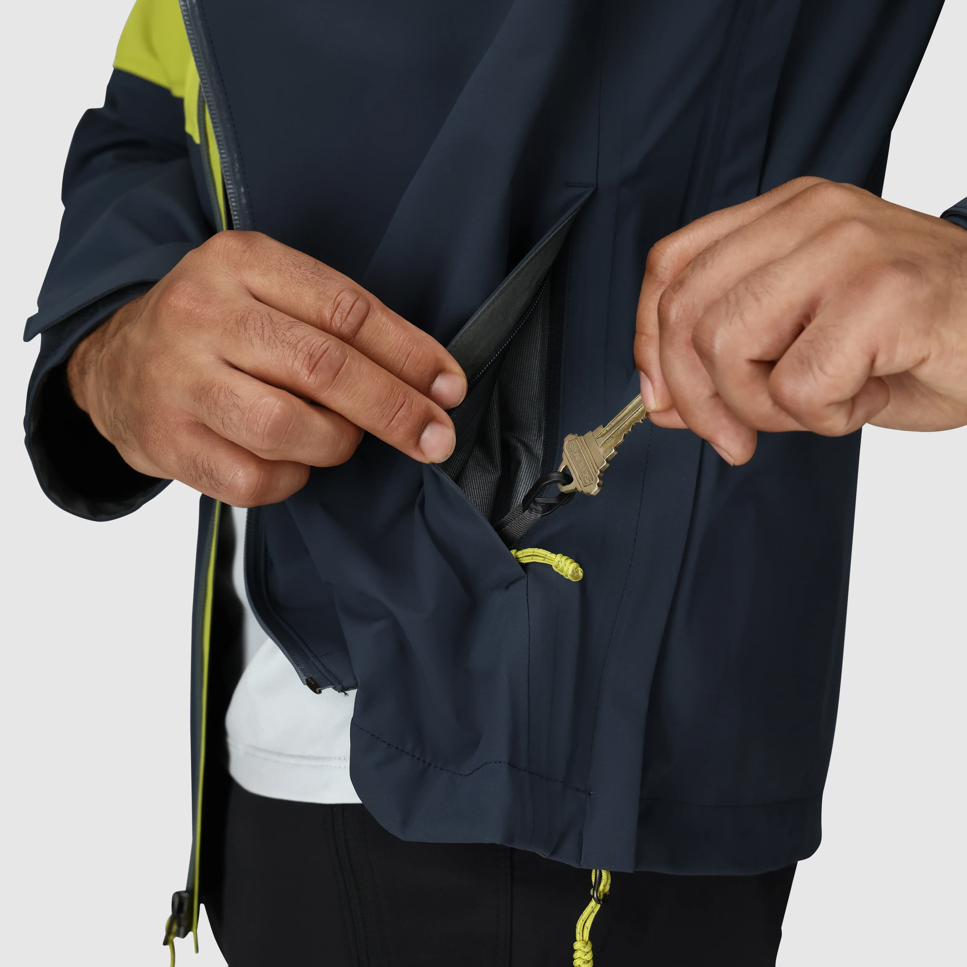 Men's Foray 3L Rain Jacket - Image 113