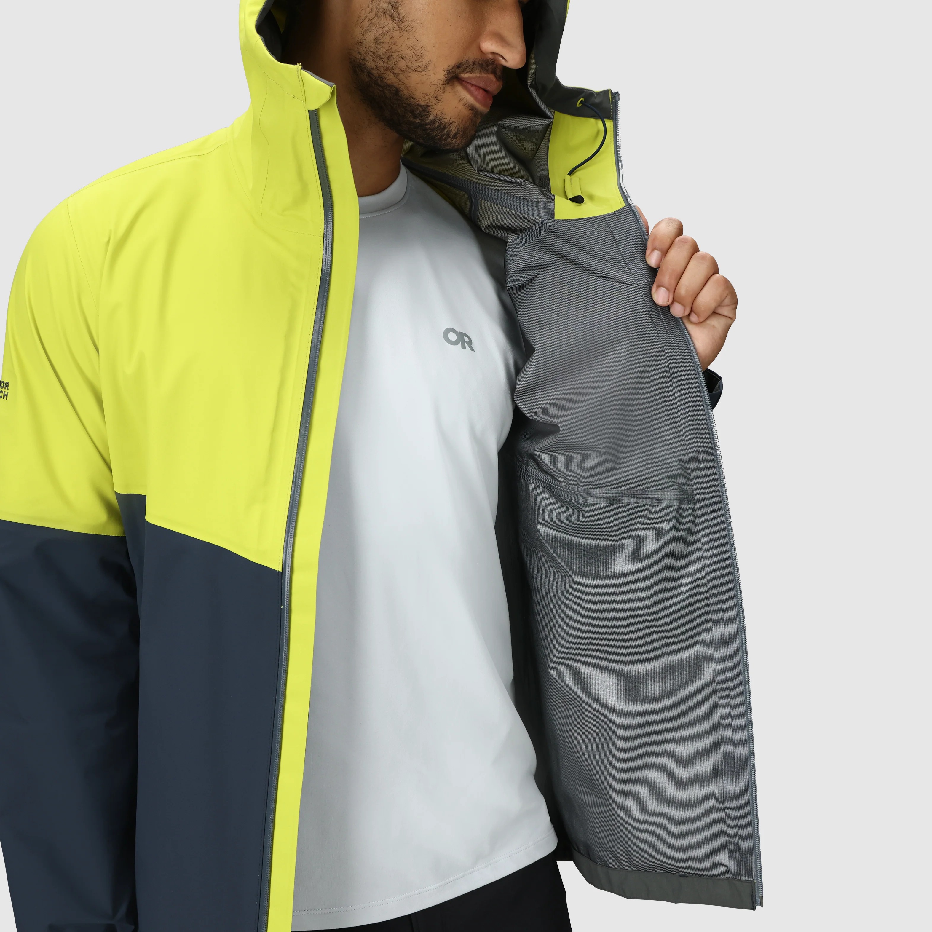 Men's Foray 3L Rain Jacket - Image 116