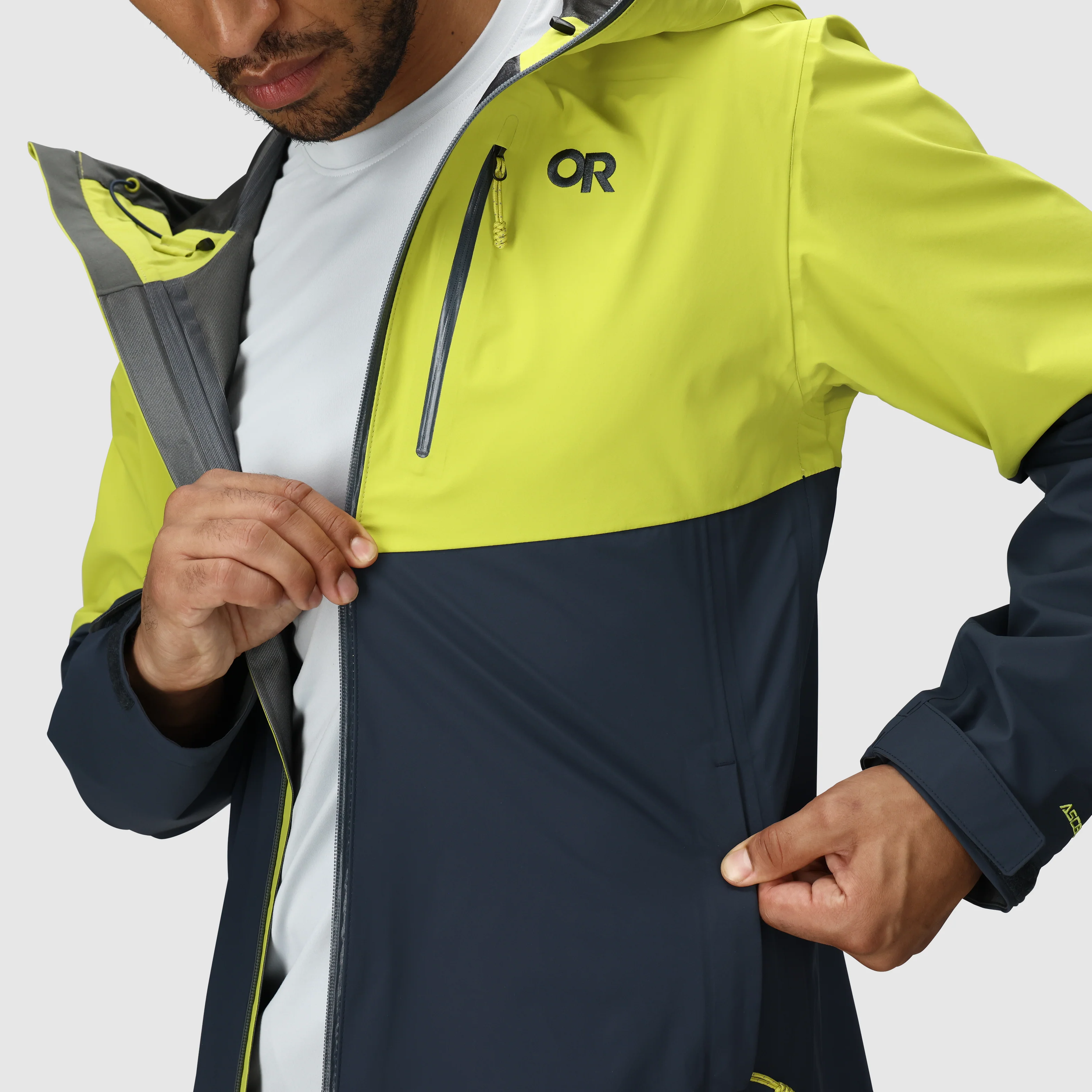 Men's Foray 3L Rain Jacket - Image 118