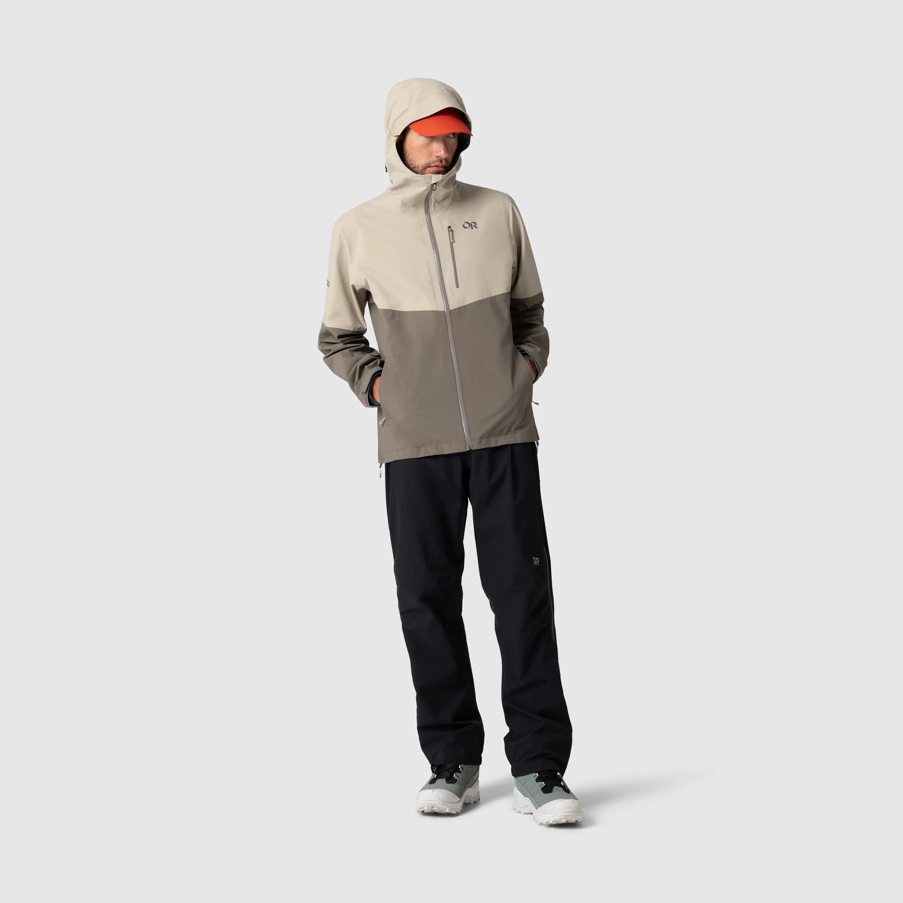 Men's Foray 3L Rain Jacket - Image 18