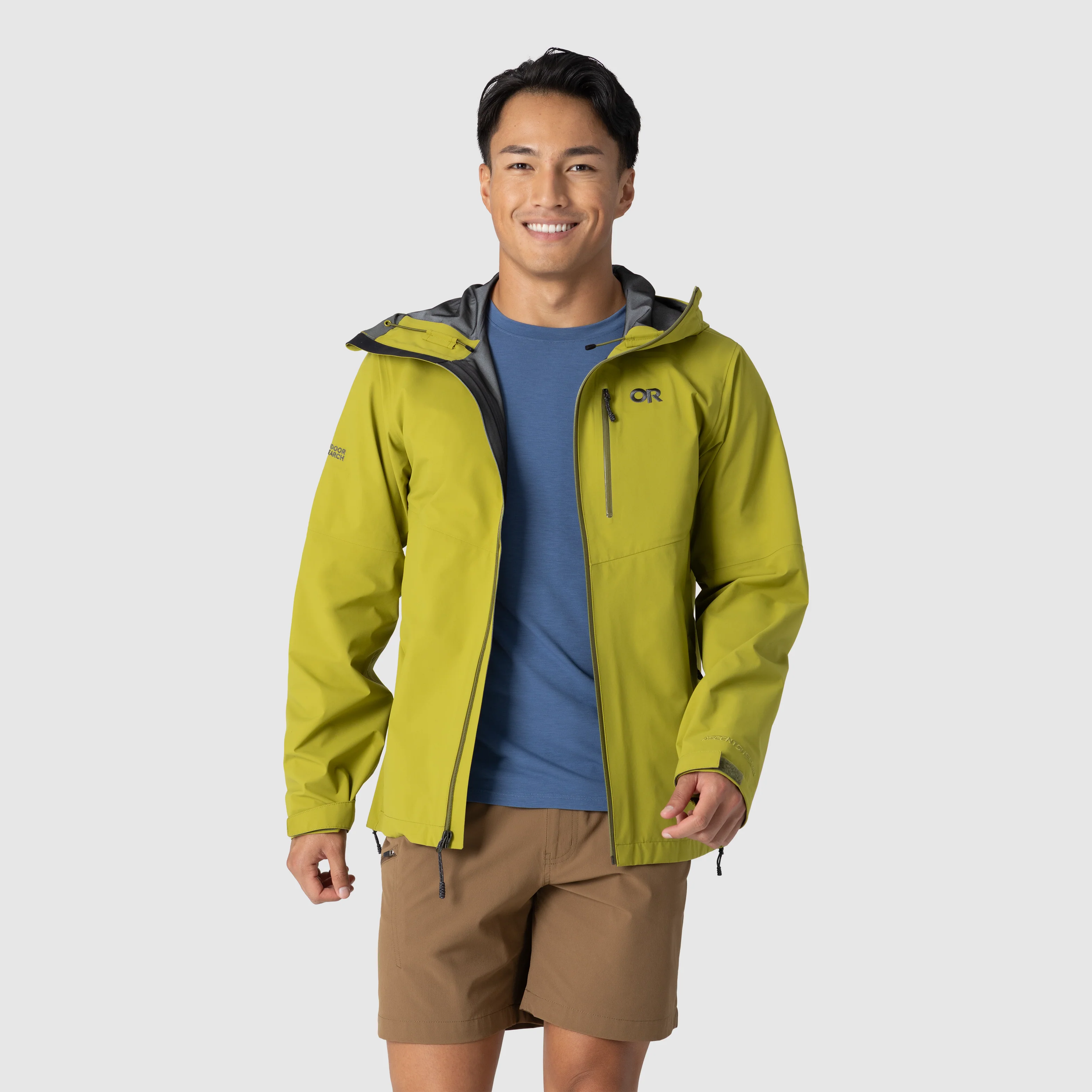 Men's Foray 3L Rain Jacket - Image 24