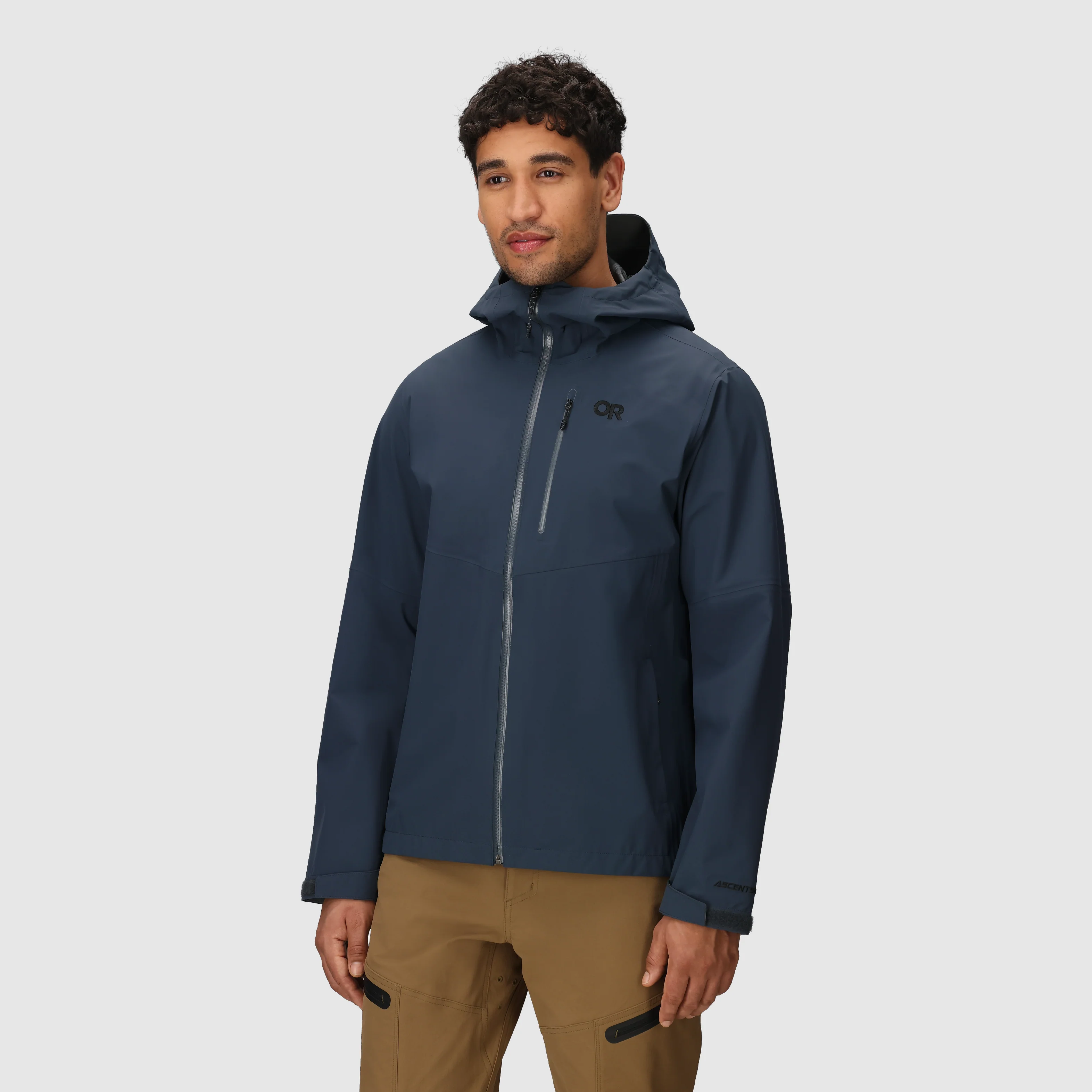 Men's Foray 3L Rain Jacket - Image 3
