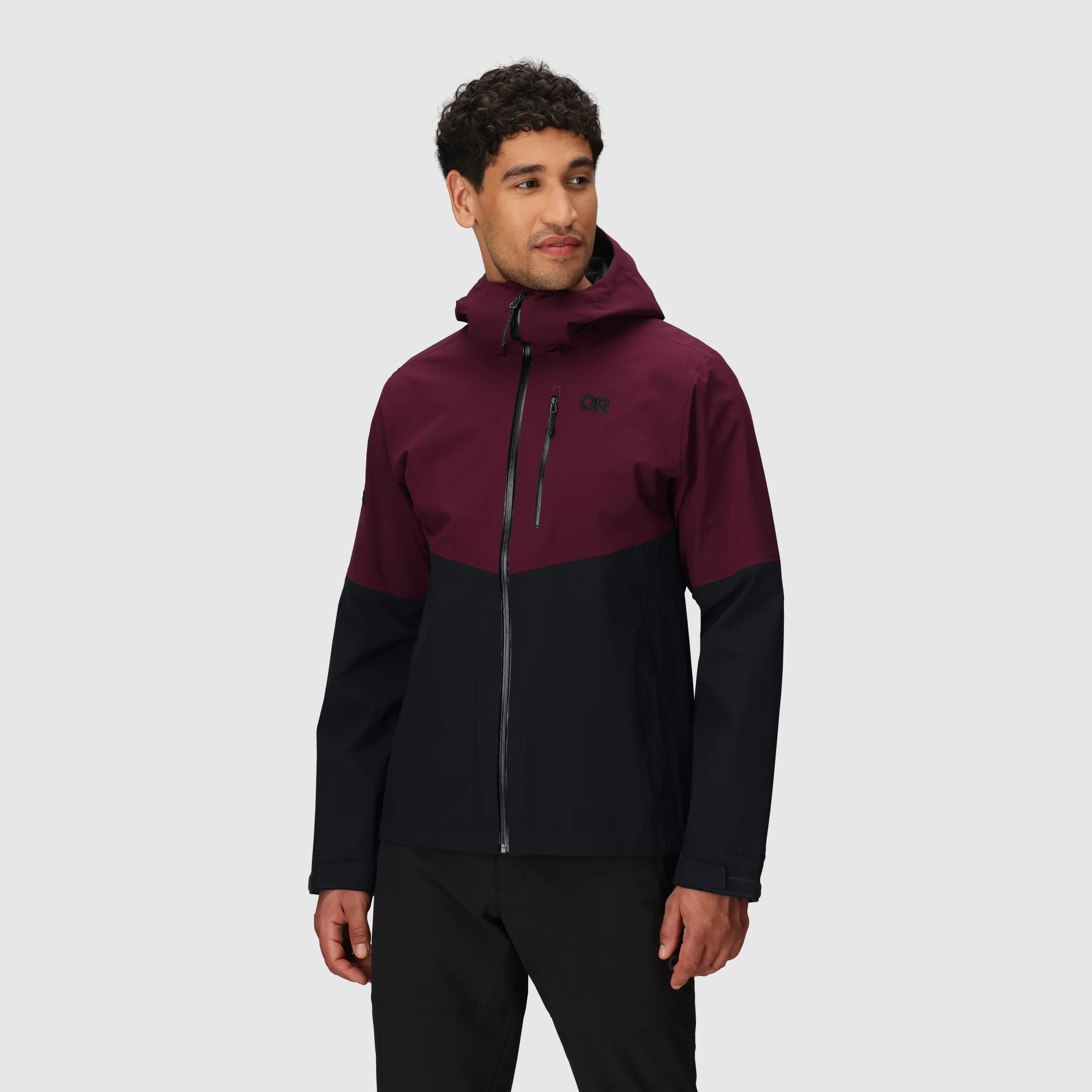 Men's Foray 3L Rain Jacket - Image 4