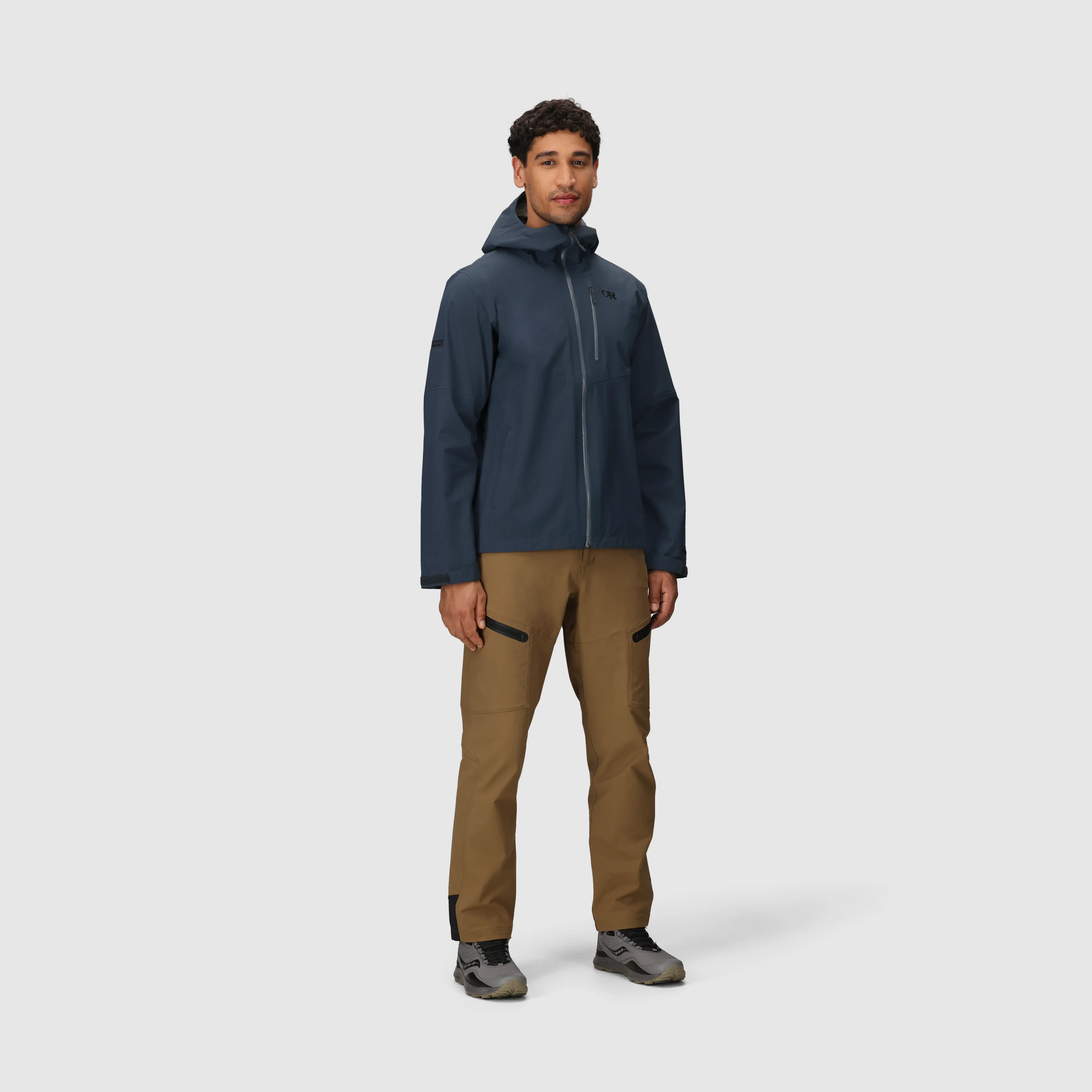 Men's Foray 3L Rain Jacket - Image 42