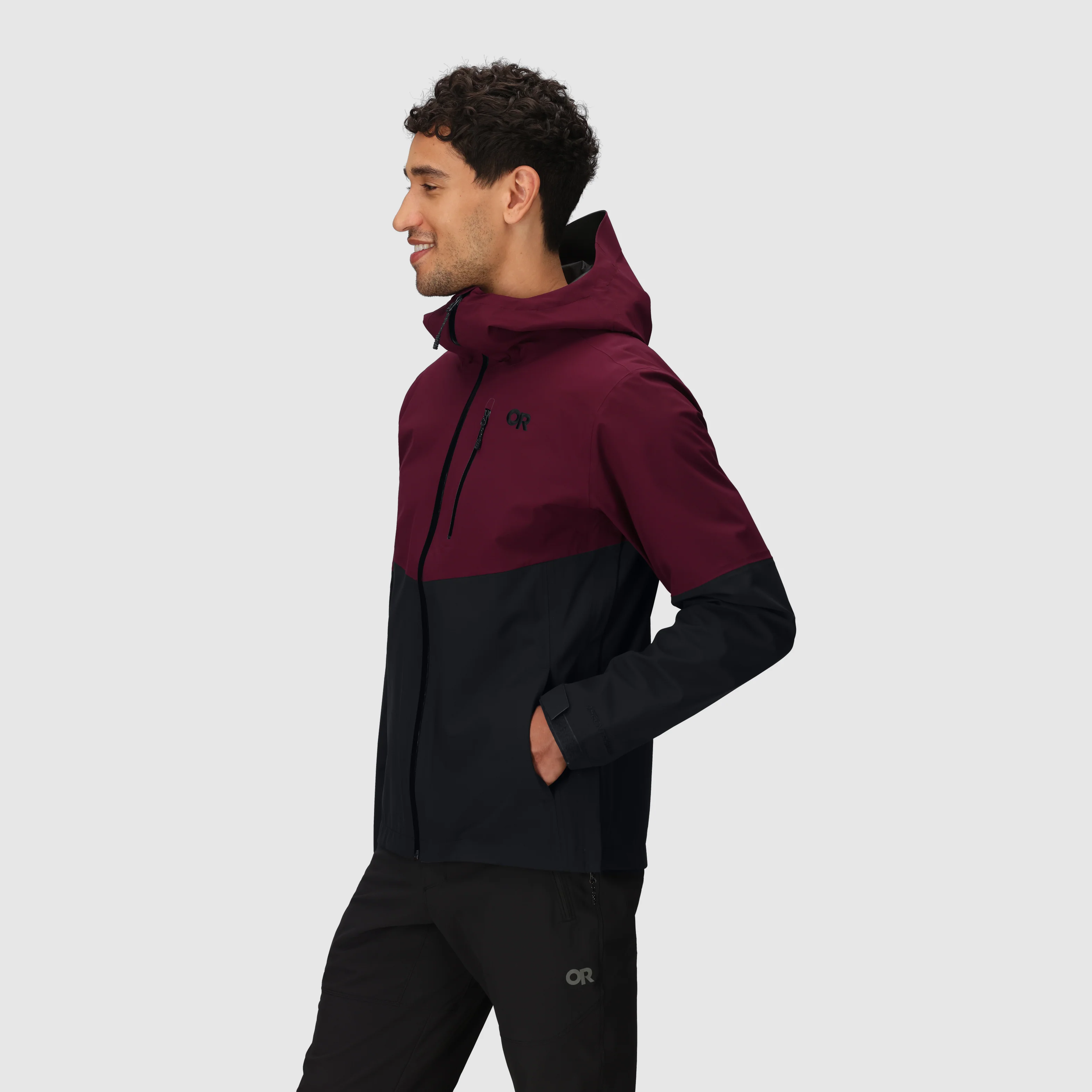 Men's Foray 3L Rain Jacket - Image 45