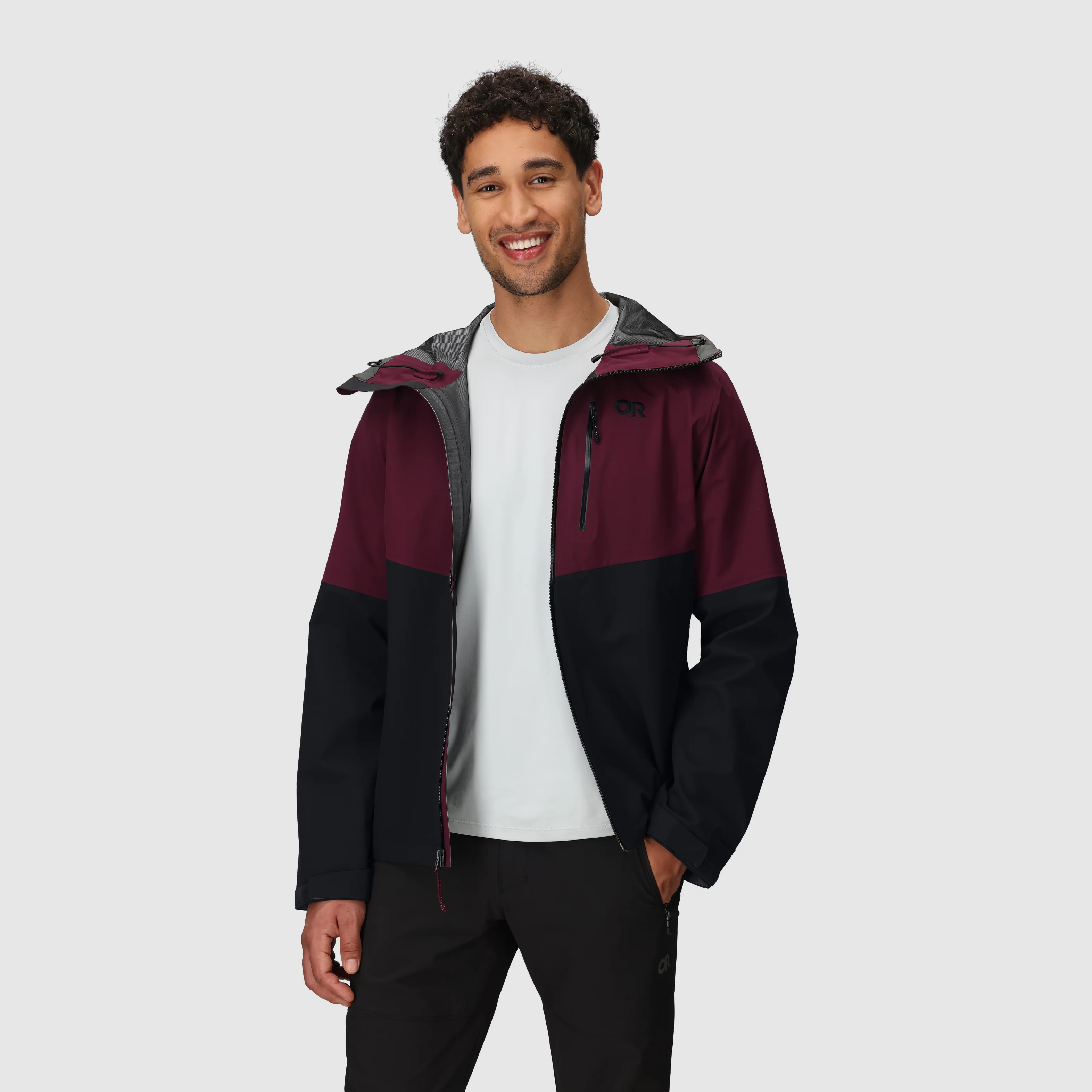 Men's Foray 3L Rain Jacket - Image 46