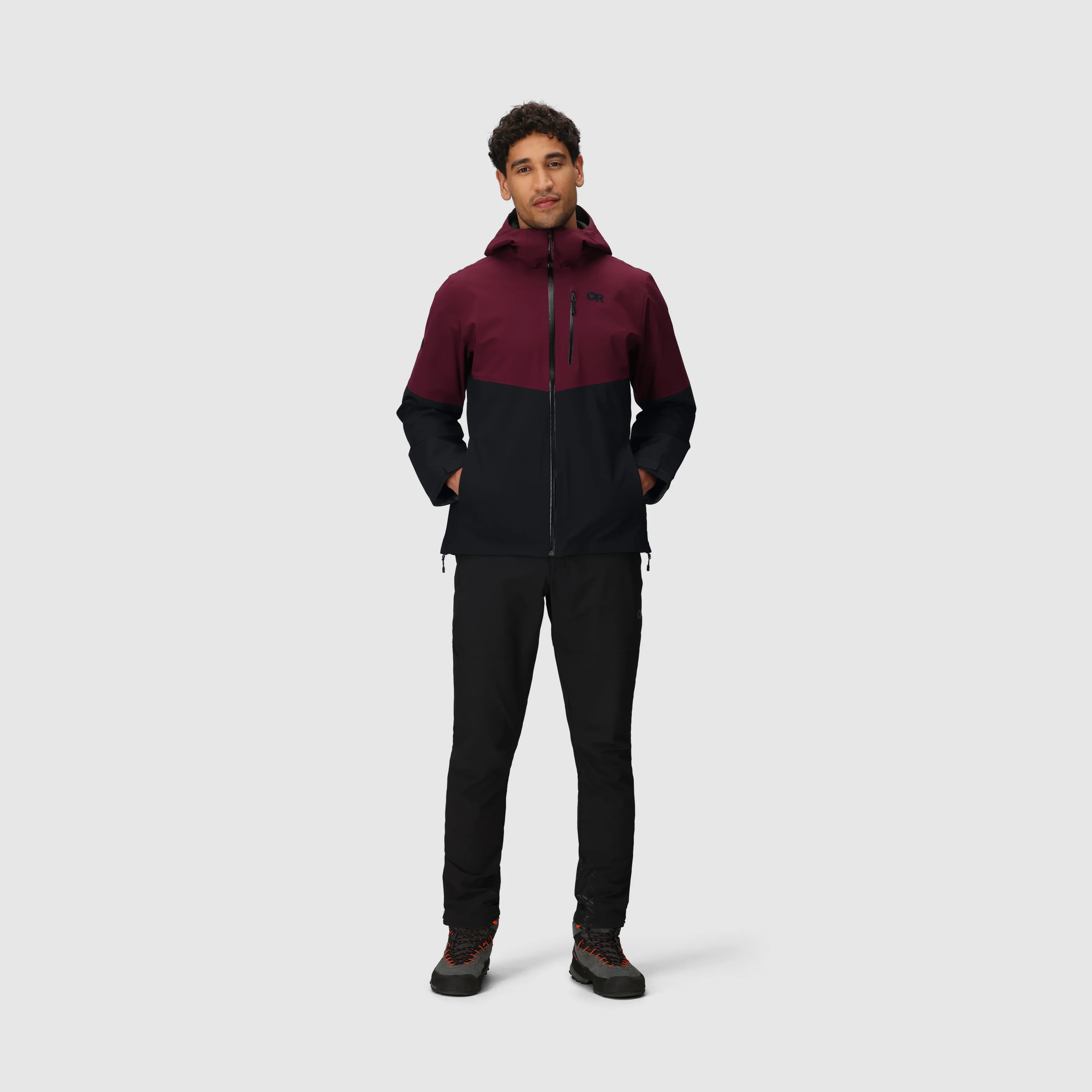 Men's Foray 3L Rain Jacket - Image 47